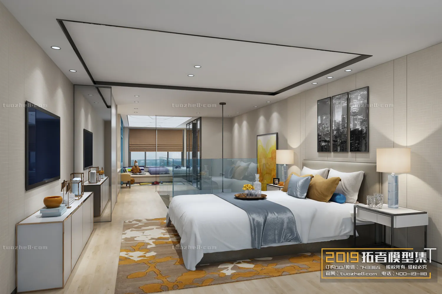 Extension Interior – BEDROOM – MODERNSTYLES – 104