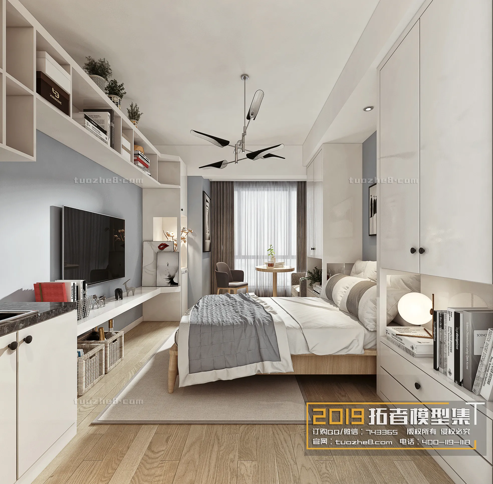 Extension Interior – BEDROOM – MODERNSTYLES – 111