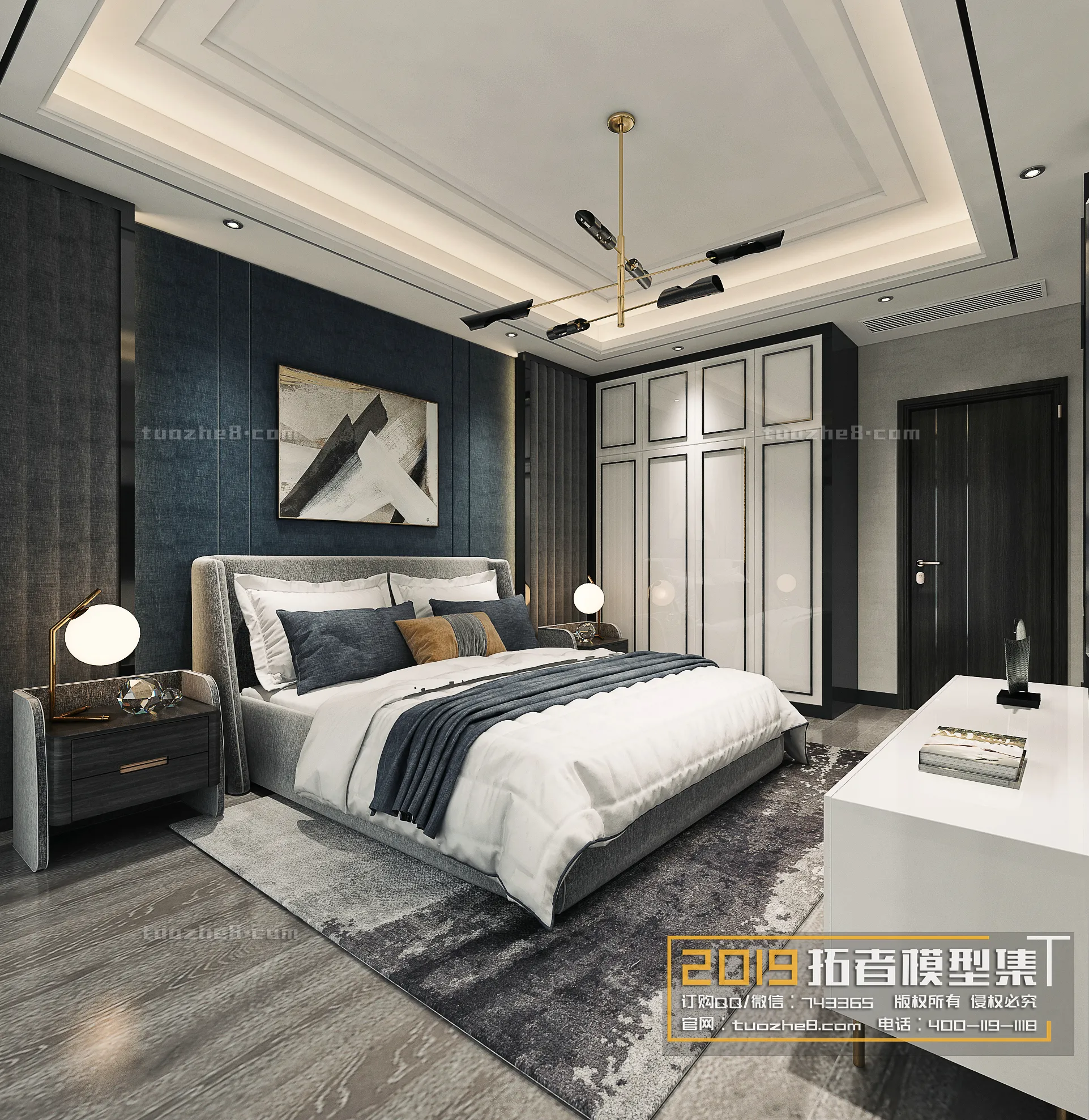 Extension Interior – BEDROOM – MODERNSTYLES – 112