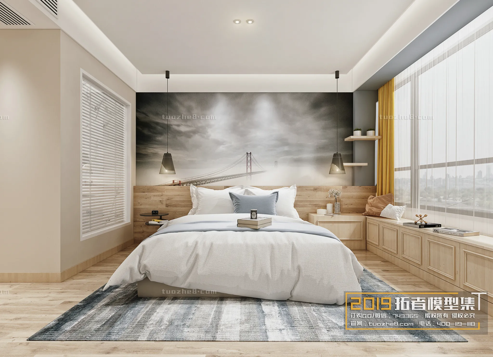 Extension Interior – BEDROOM – MODERNSTYLES – 113