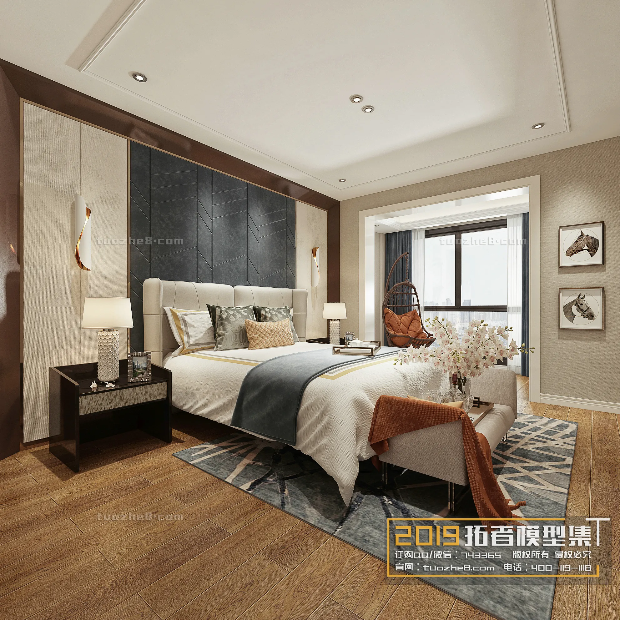 Extension Interior – BEDROOM – MODERNSTYLES – 114