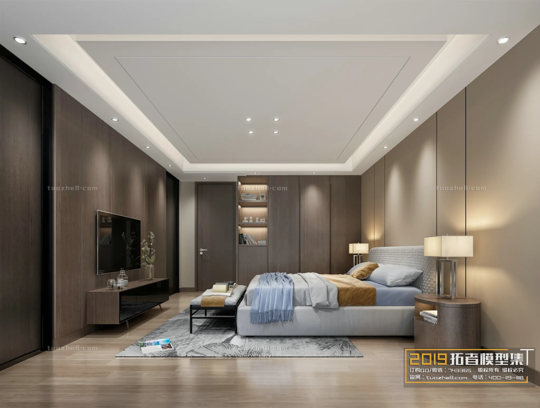 Extension Interior – BEDROOM – MODERNSTYLES – 117