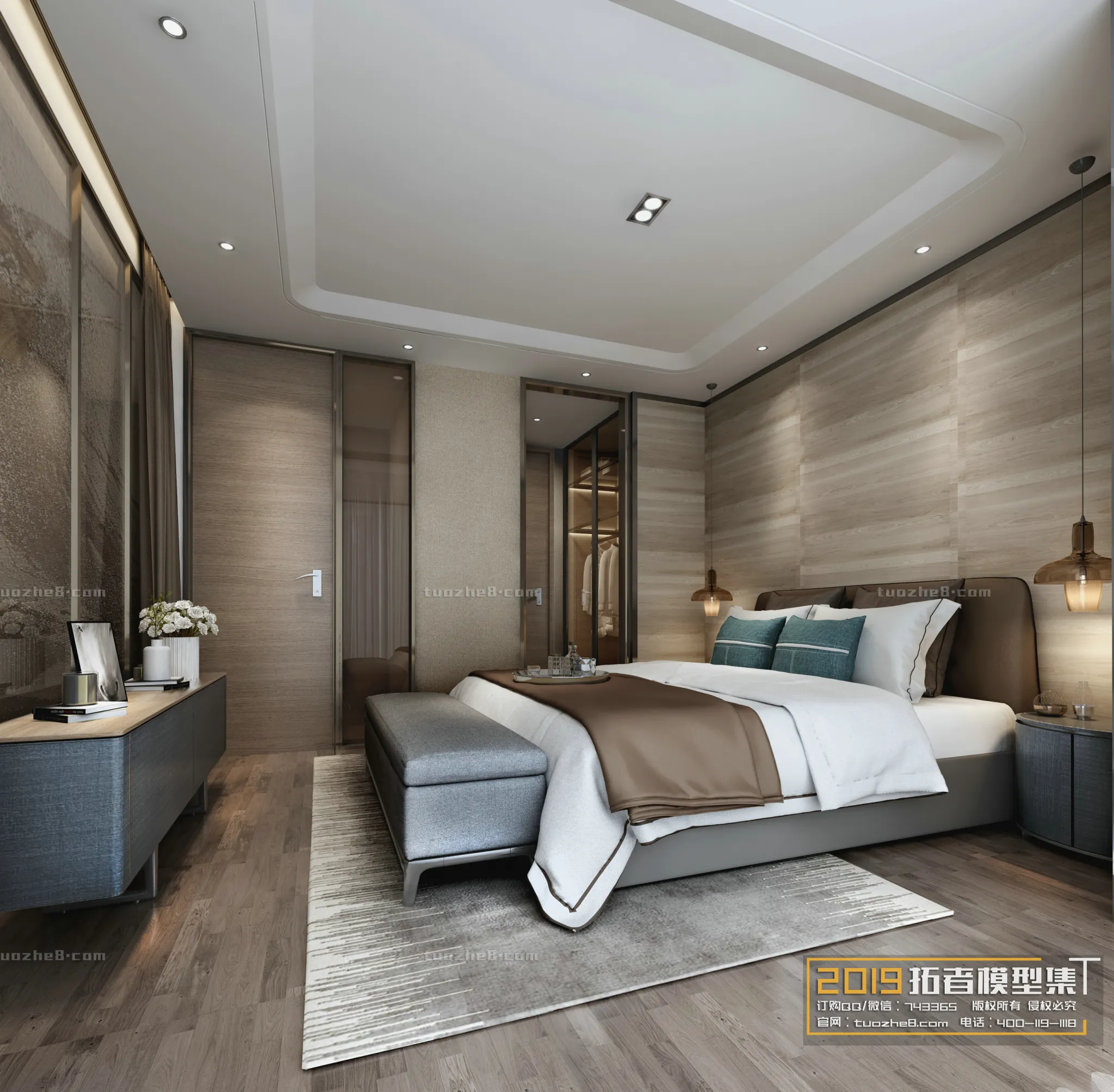 Extension Interior – BEDROOM – MODERNSTYLES – 119