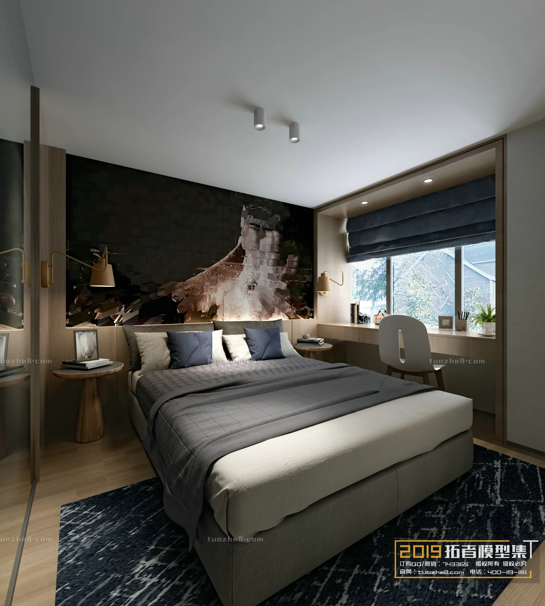 Extension Interior – BEDROOM – MODERNSTYLES – 120