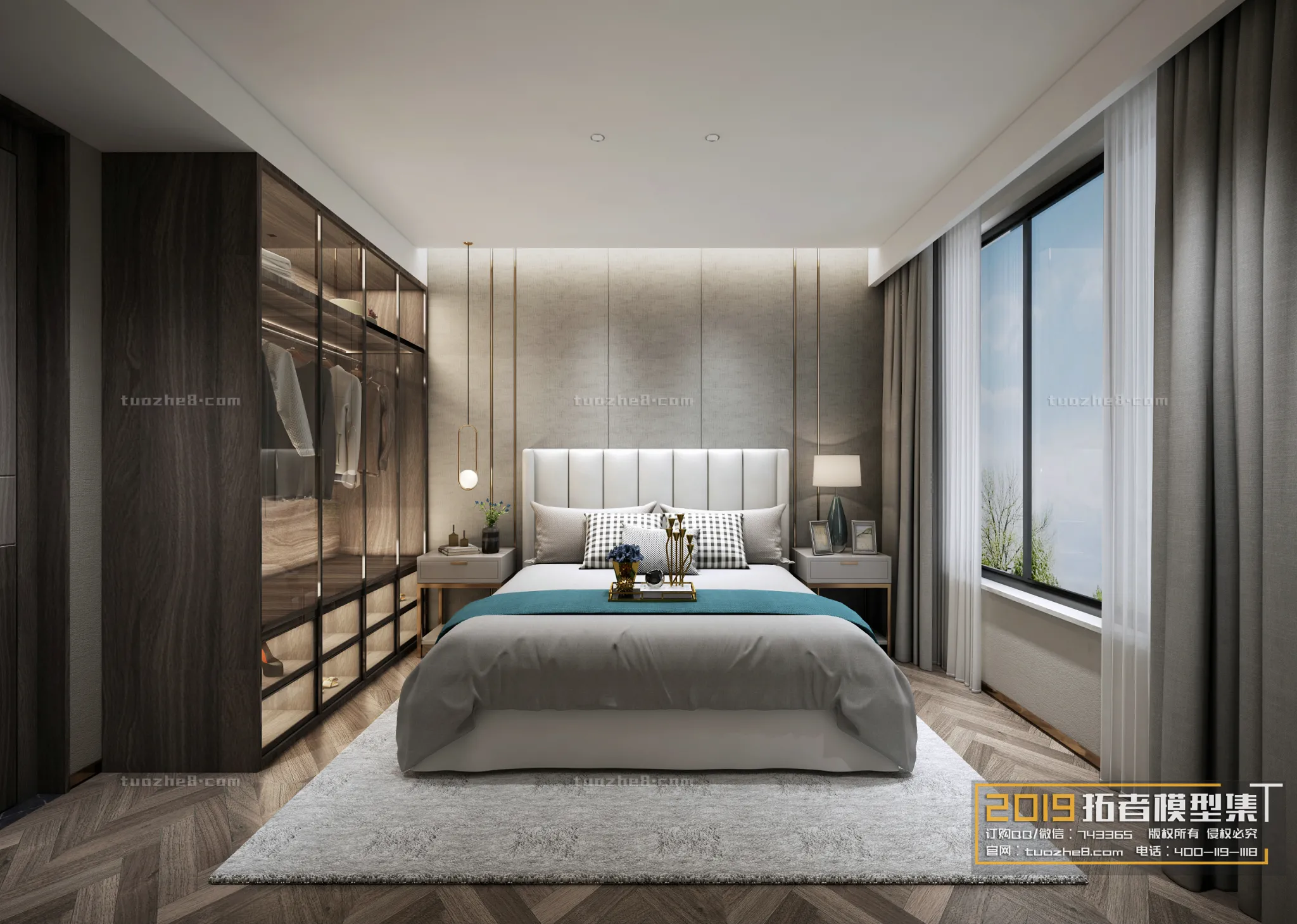 Extension Interior – BEDROOM – MODERNSTYLES – 121