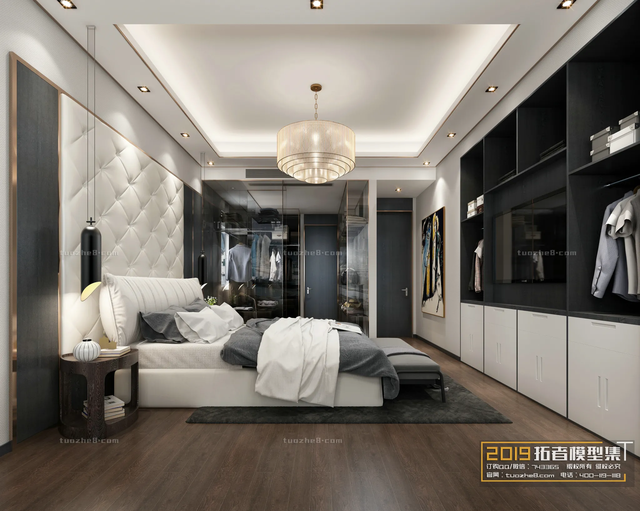 Extension Interior – BEDROOM – MODERNSTYLES – 125