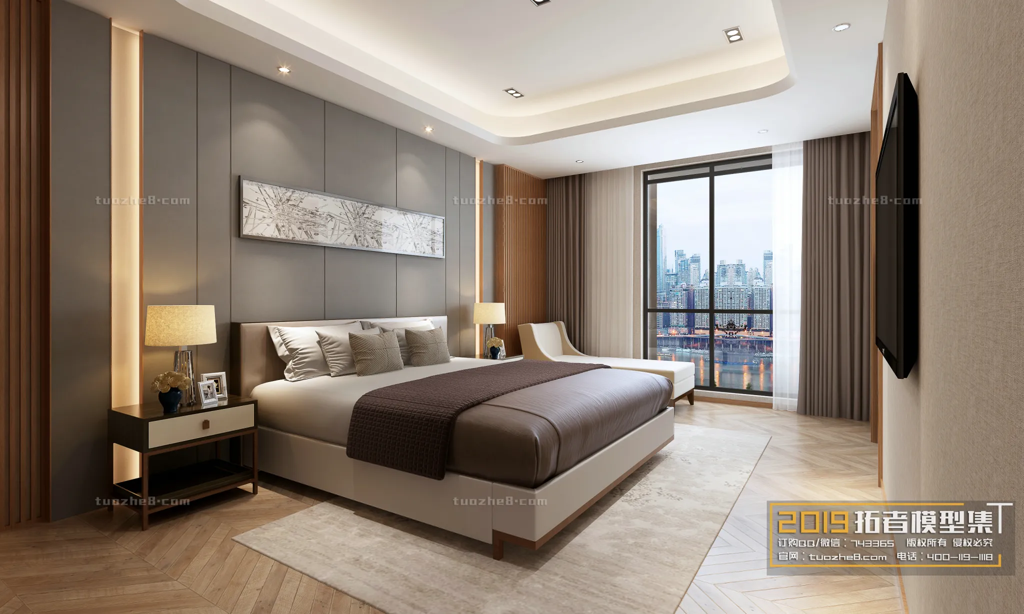 Extension Interior – BEDROOM – MODERNSTYLES – 127