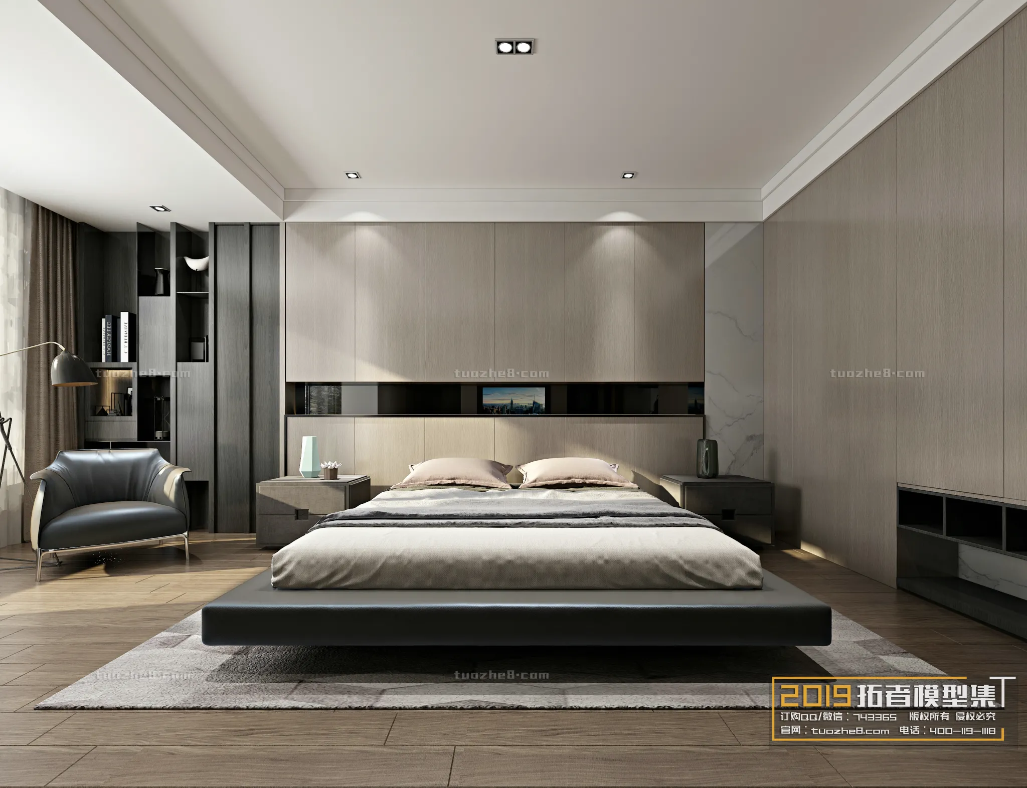 Extension Interior – BEDROOM – MODERNSTYLES – 129