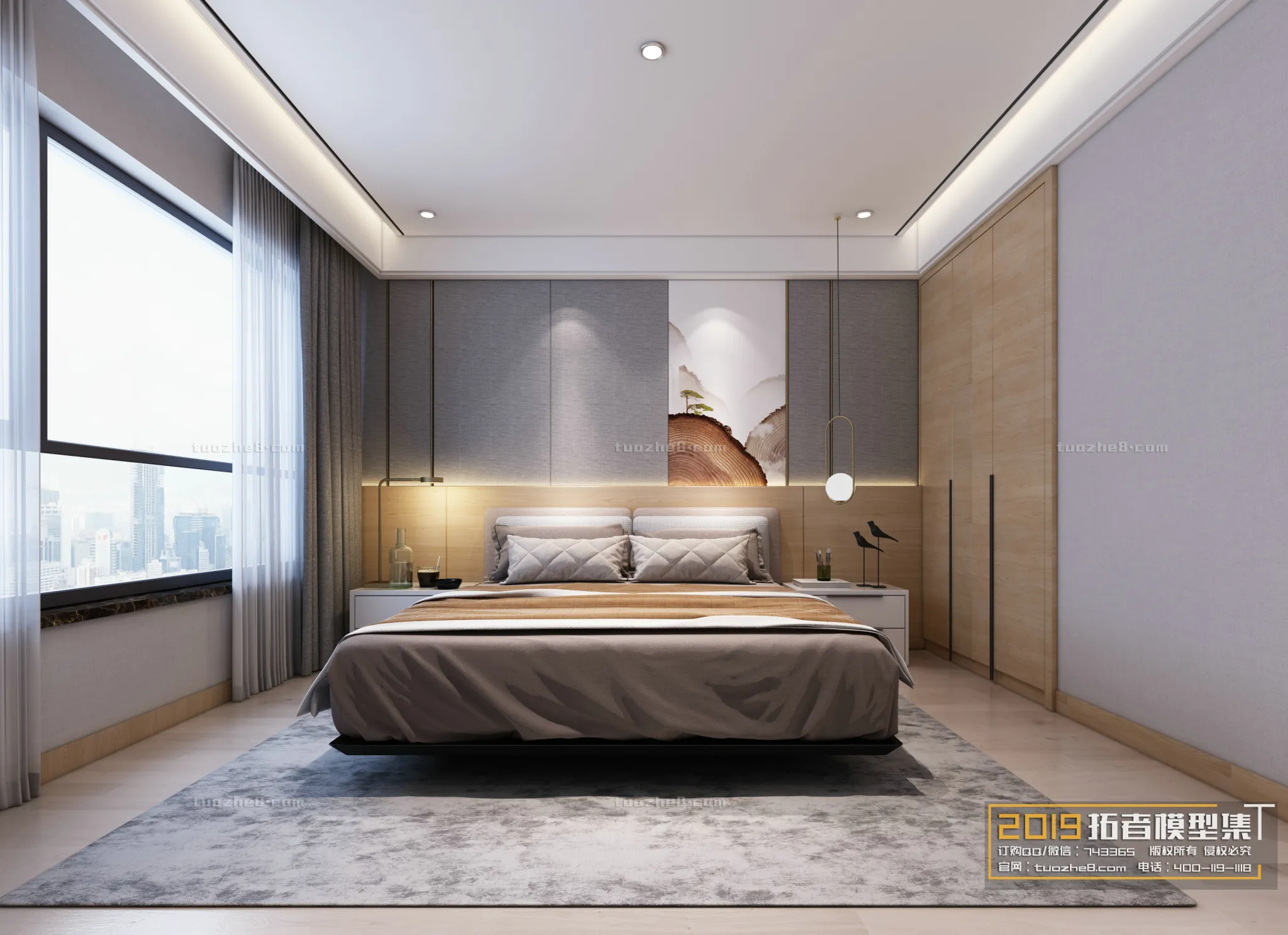 Extension Interior – BEDROOM – MODERNSTYLES – 131