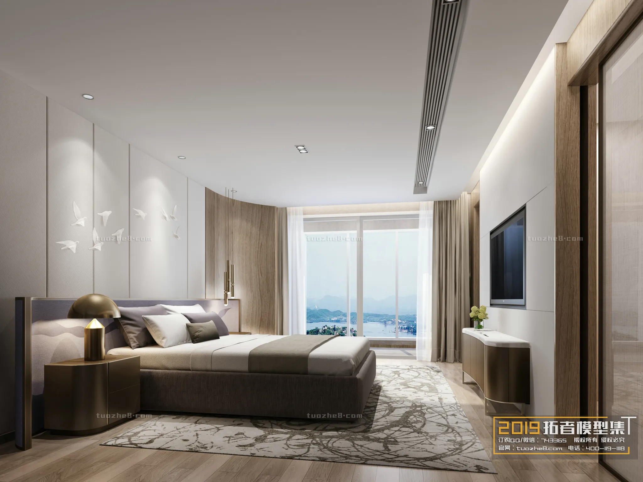 Extension Interior – BEDROOM – MODERNSTYLES – 132