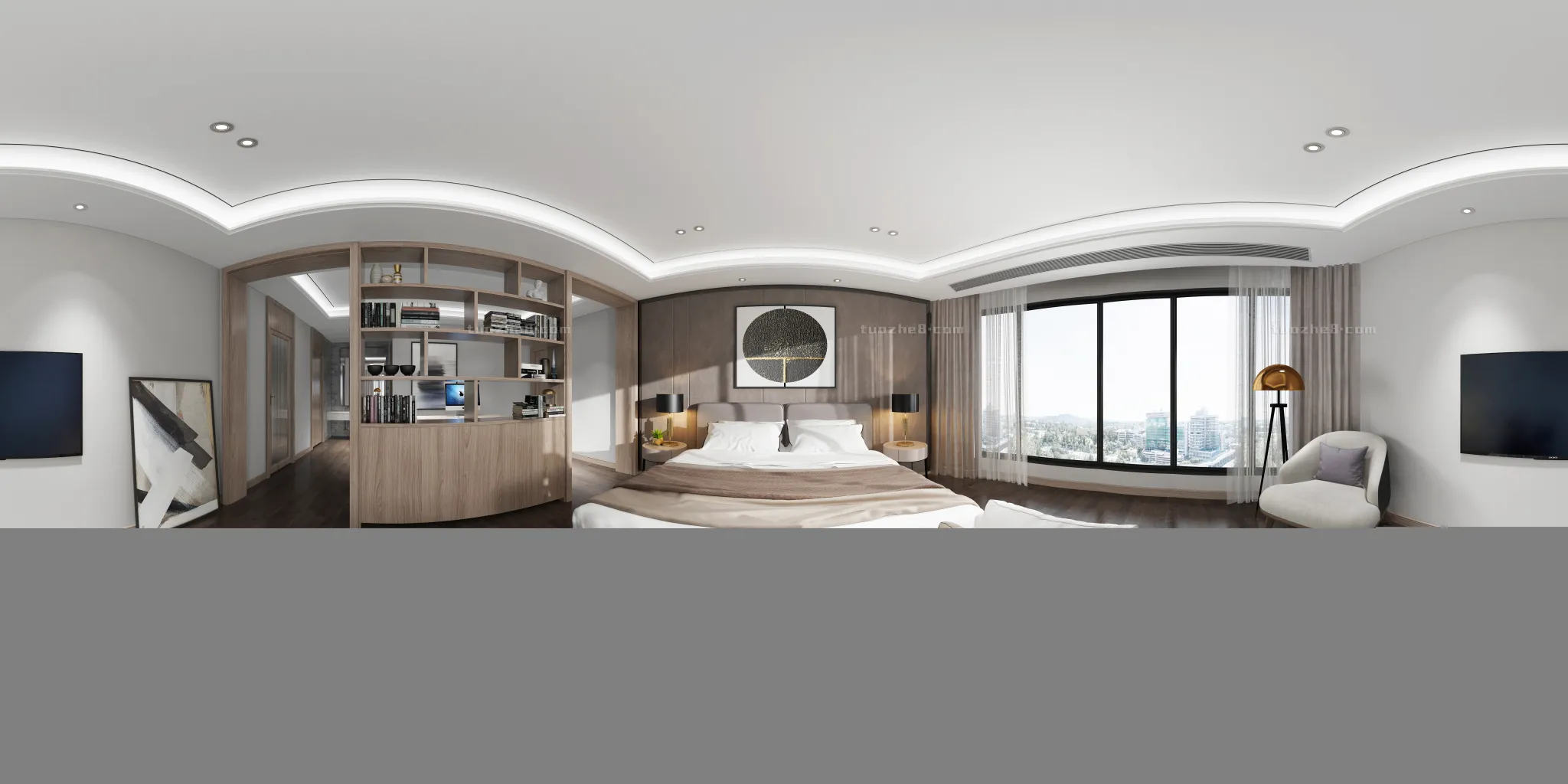 Extension Interior – BEDROOM – MODERNSTYLES – 136