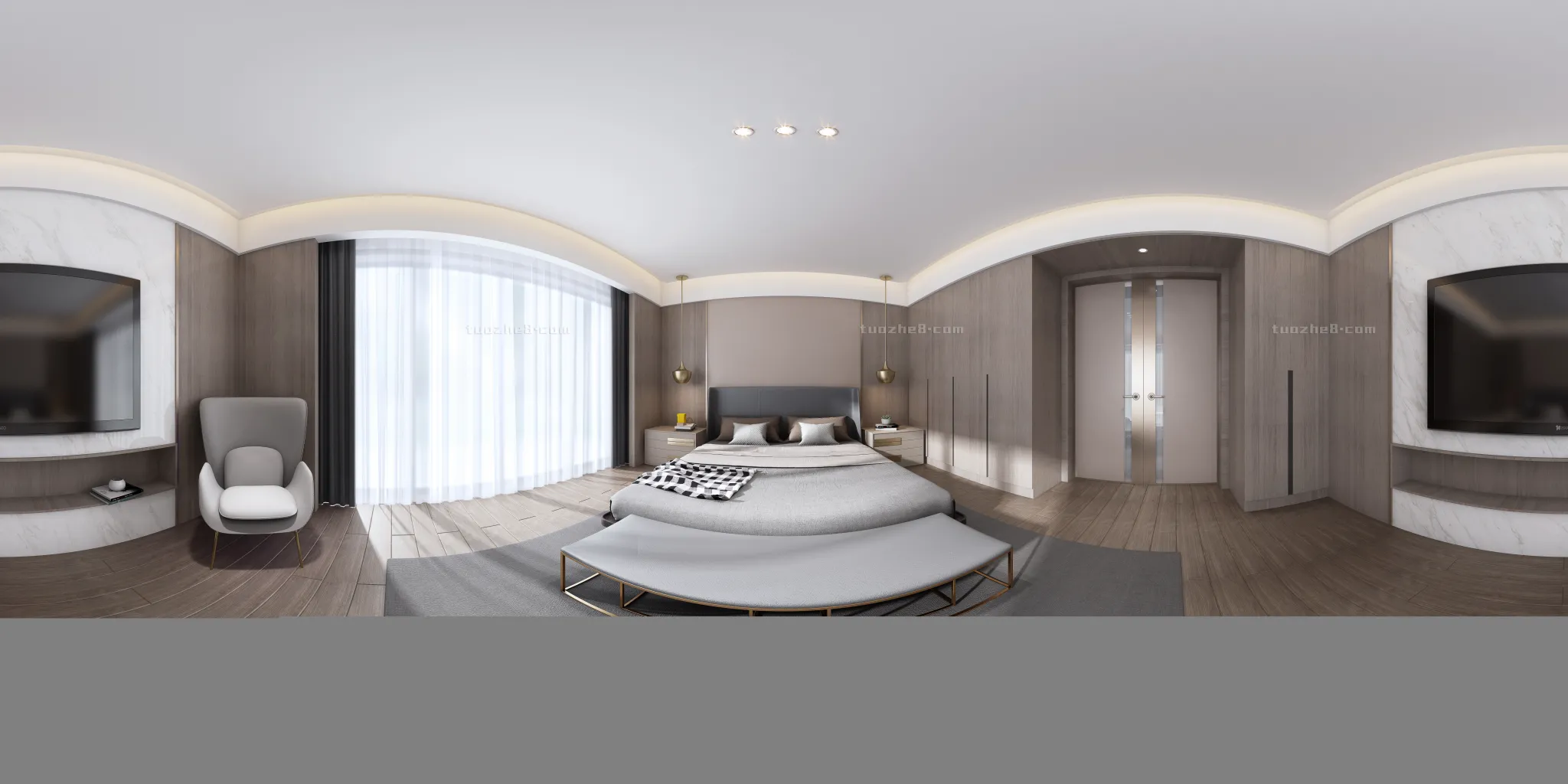 Extension Interior – BEDROOM – MODERNSTYLES – 137