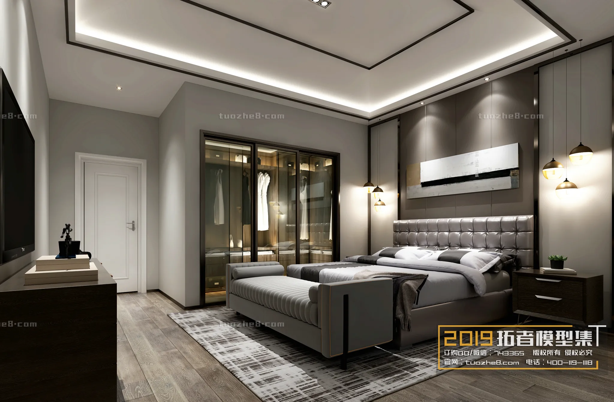 Extension Interior – BEDROOM – MODERNSTYLES – 138