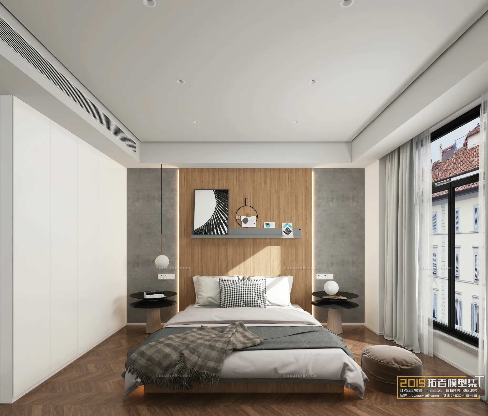 Extension Interior – BEDROOM – NORDIC STYLES – 013