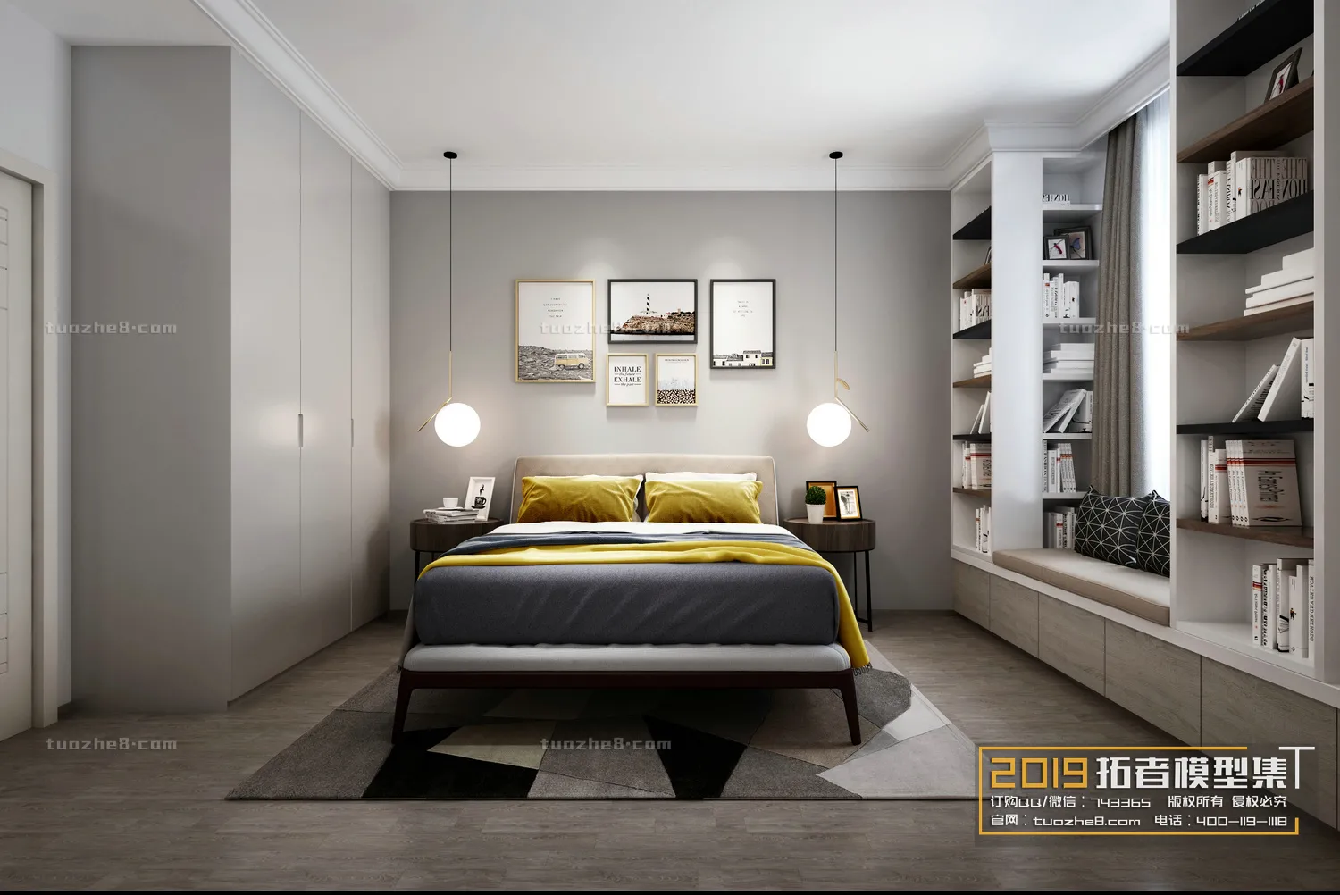 Extension Interior – BEDROOM – NORDIC STYLES – 017