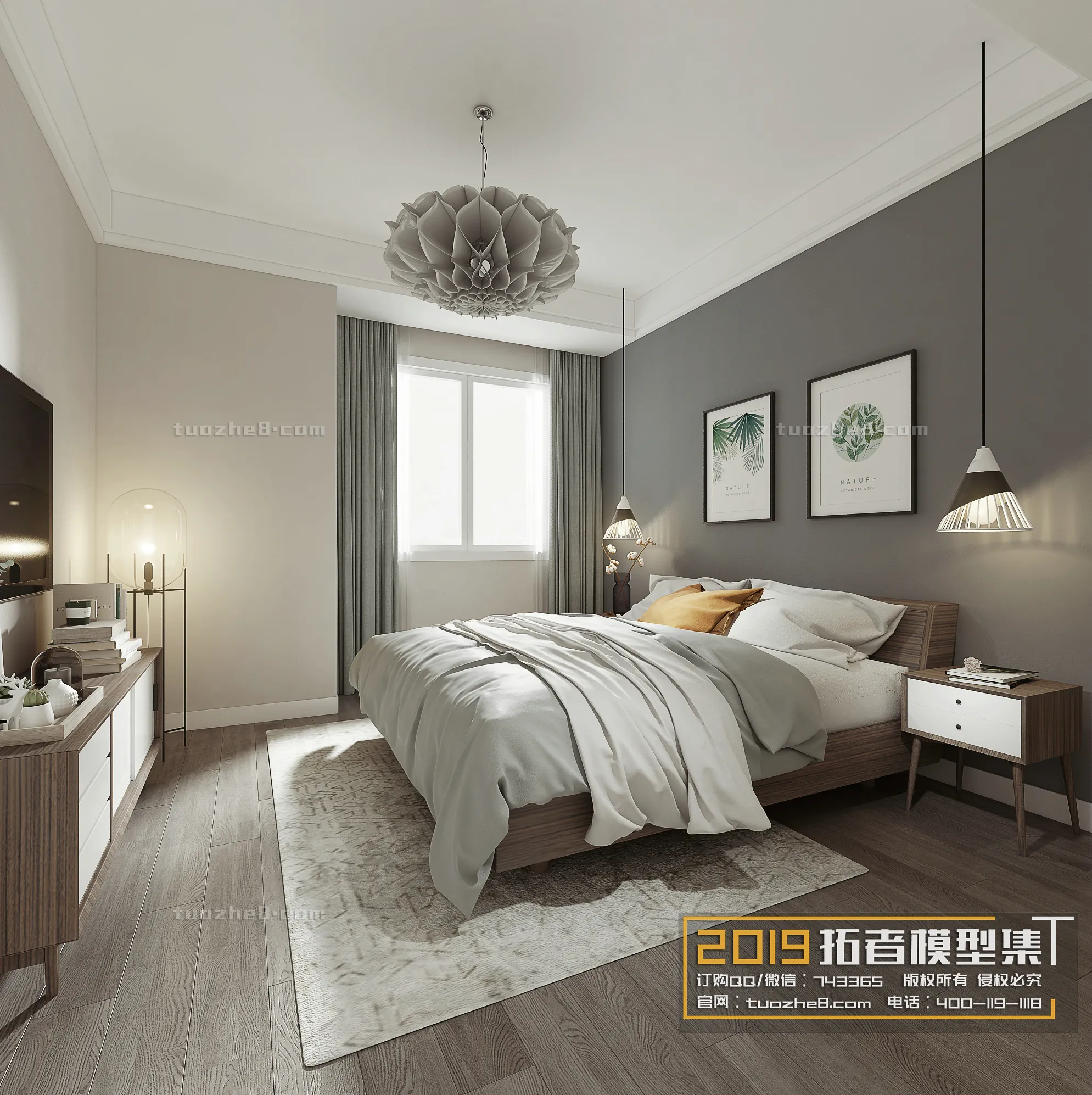 Extension Interior – BEDROOM – NORDIC STYLES – 020