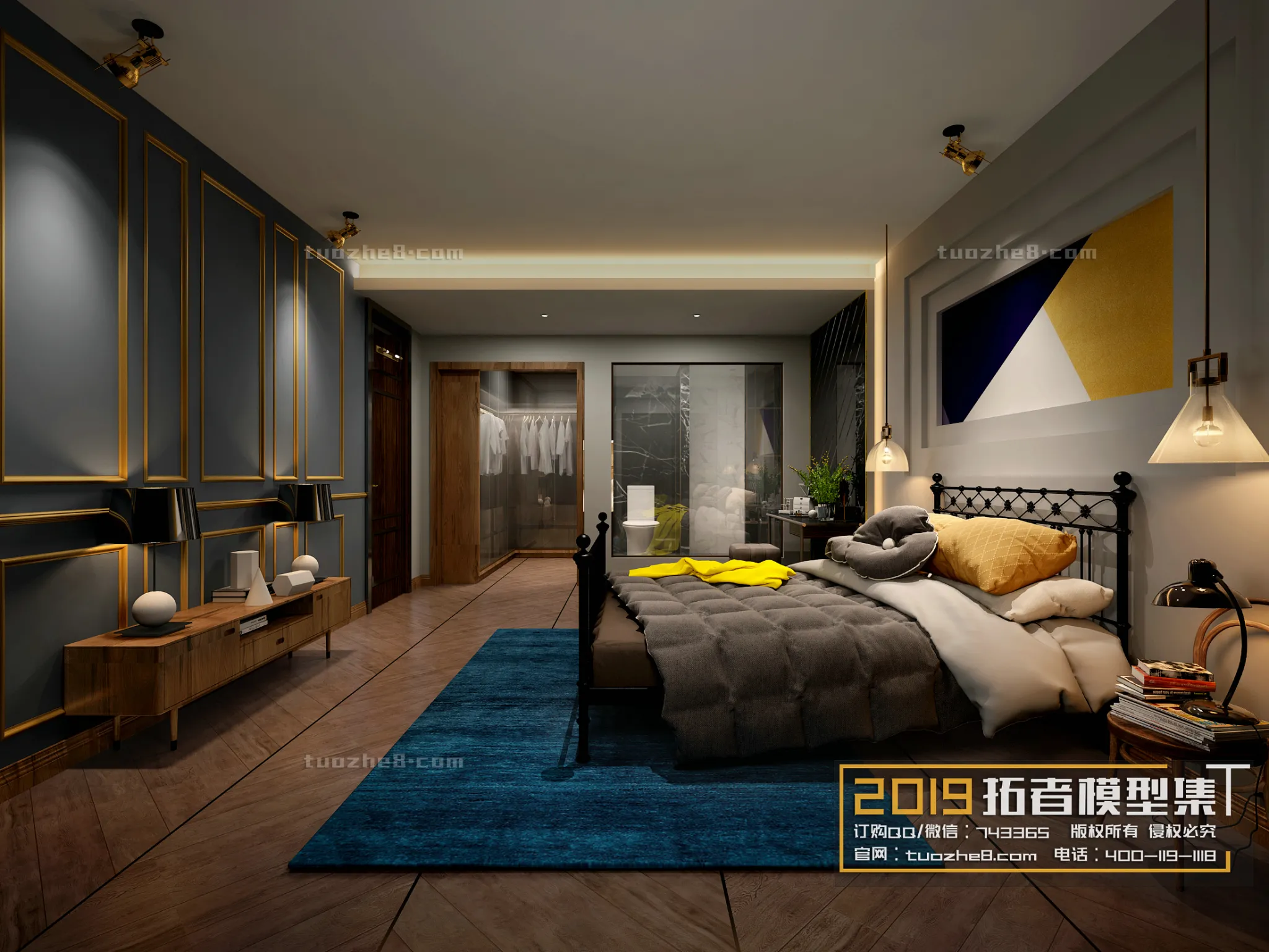 Extension Interior – BEDROOM – OTHER STYLES – 004