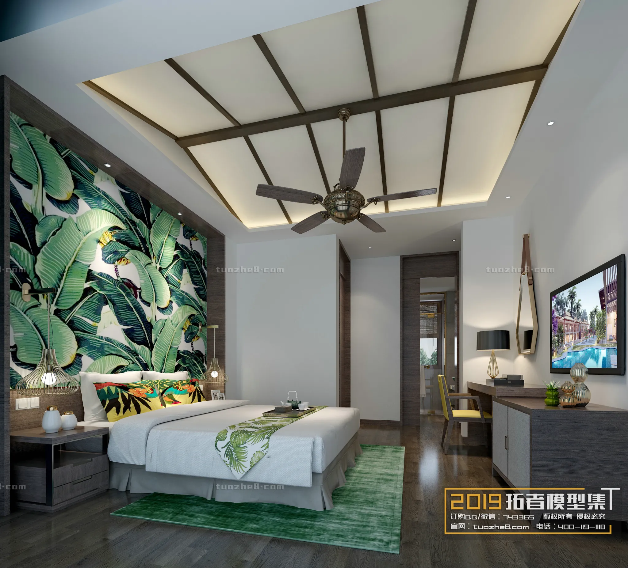 Extension Interior – BEDROOM – OTHER STYLES – 006