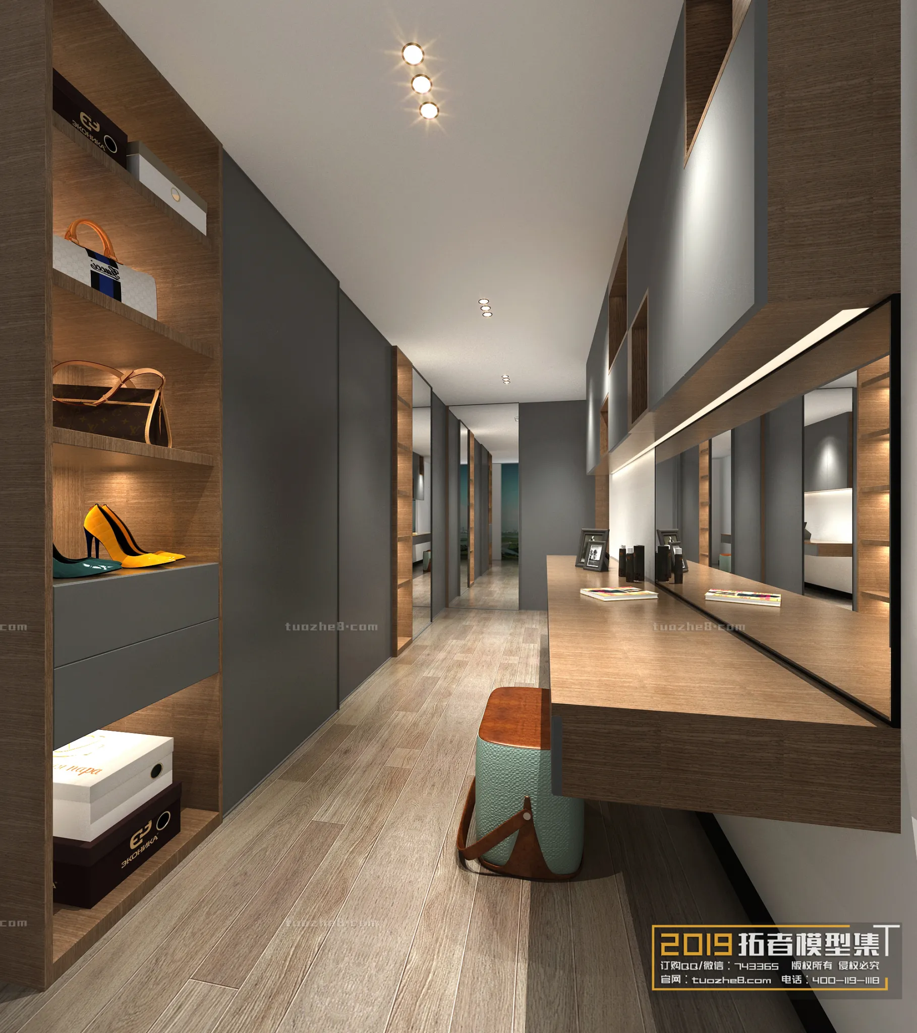 Extension Interior – CLOAKROOM – 005