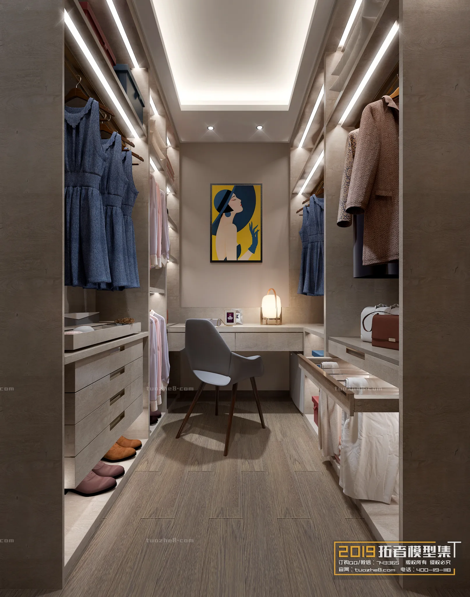 Extension Interior – CLOAKROOM – 007