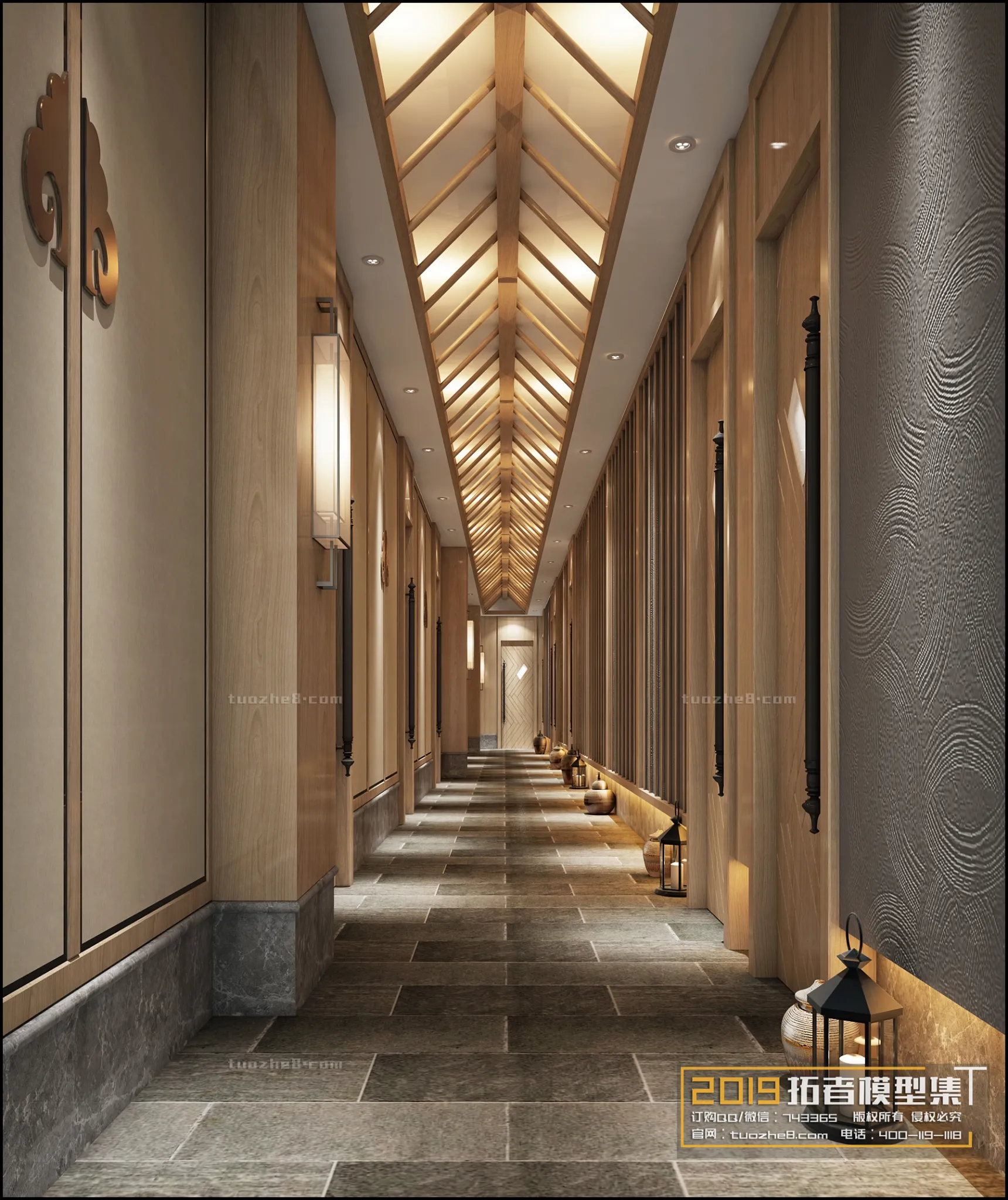 Extension Interior – CORRIDORS, ELEVATORS – 008