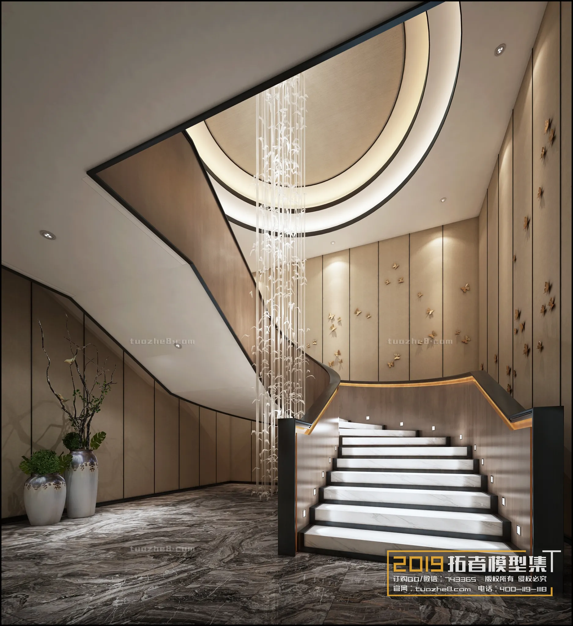 Extension Interior – CORRIDORS, ELEVATORS – 009