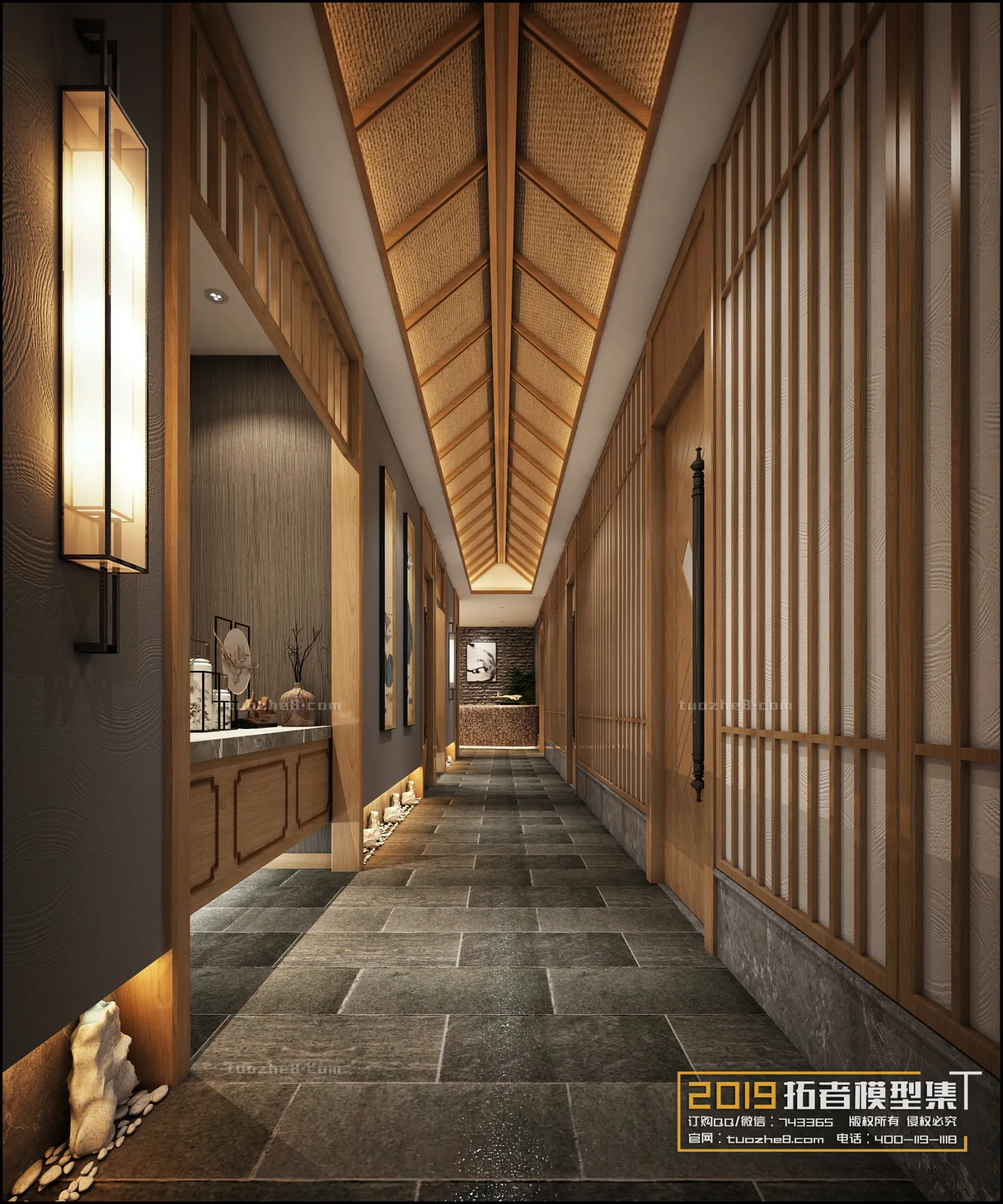 Extension Interior – CORRIDORS, ELEVATORS – 016