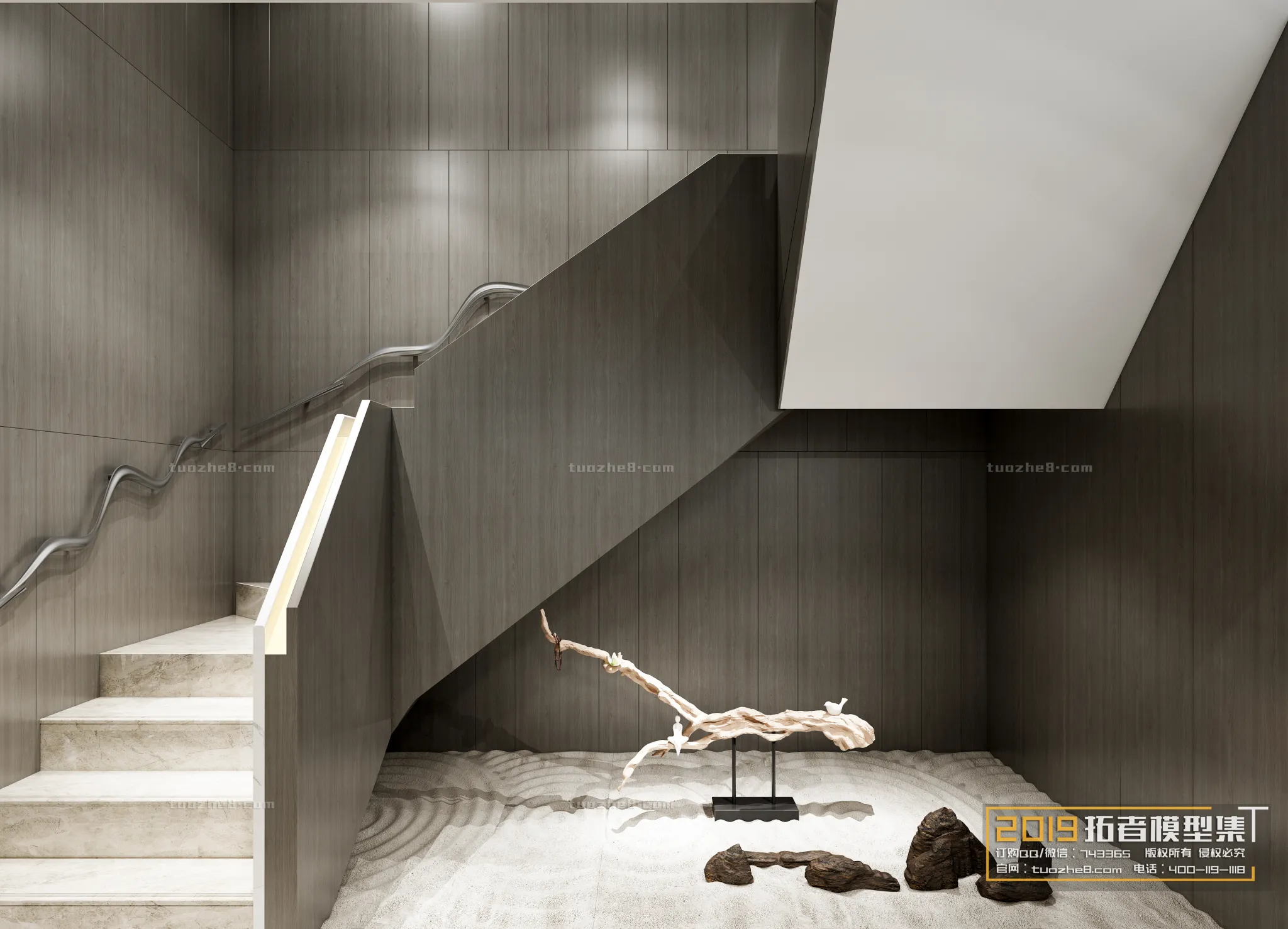 Extension Interior – CORRIDORS, ELEVATORS – 032