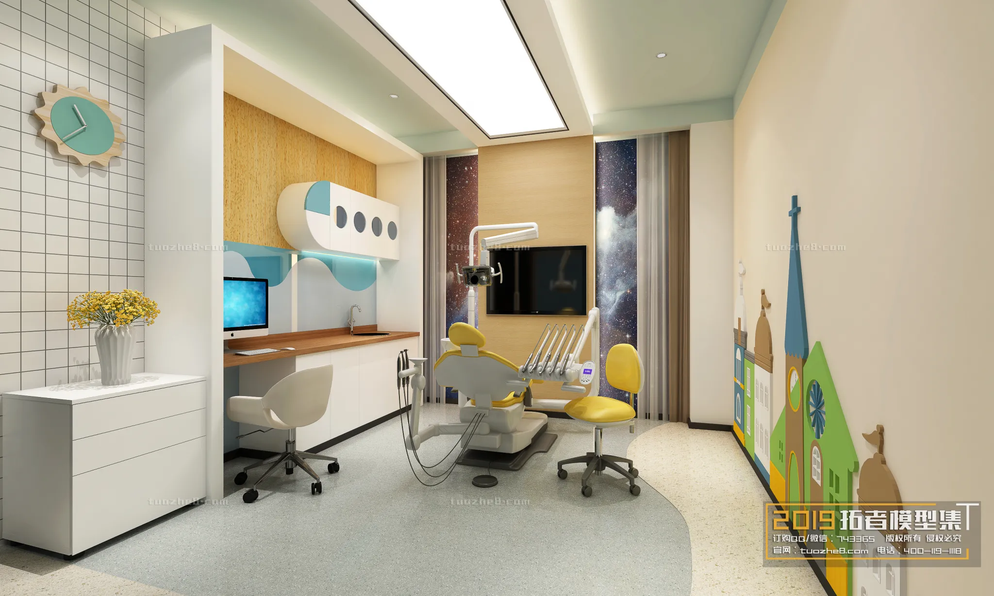 Extension Interior – HOSPITAL CLINICS – 012