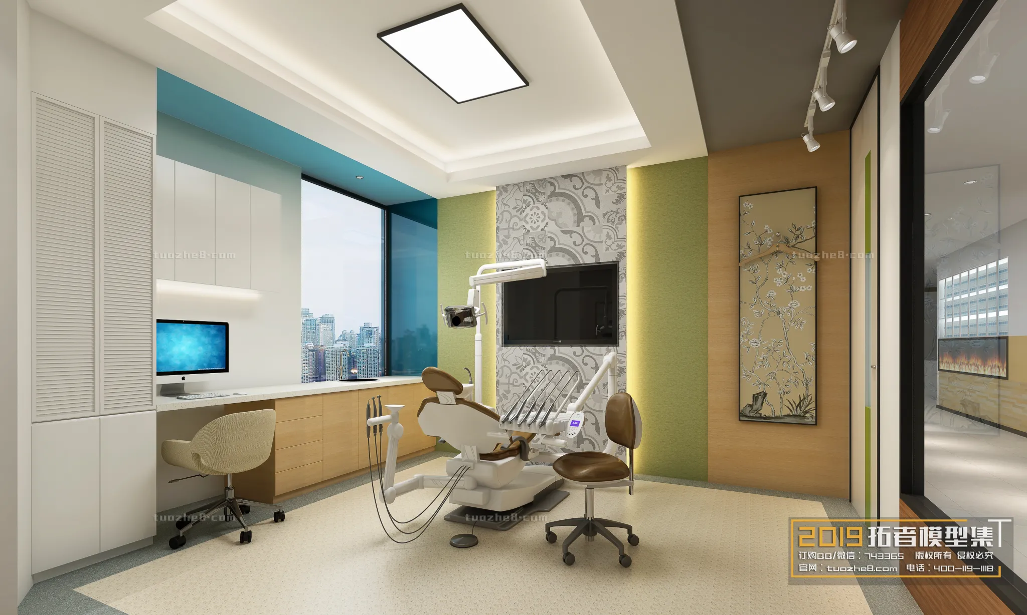 Extension Interior – HOSPITAL CLINICS – 015