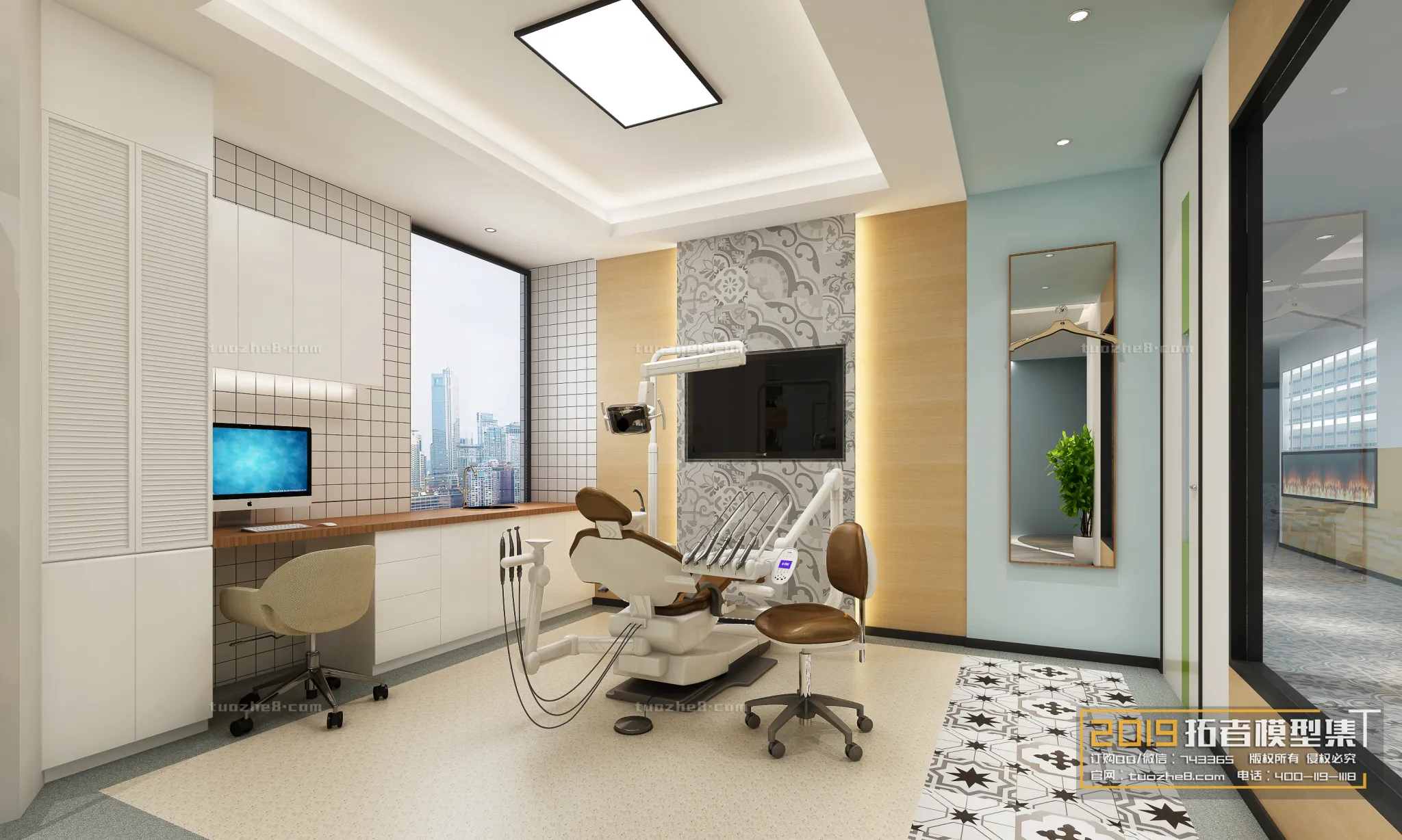 Extension Interior – HOSPITAL CLINICS – 017