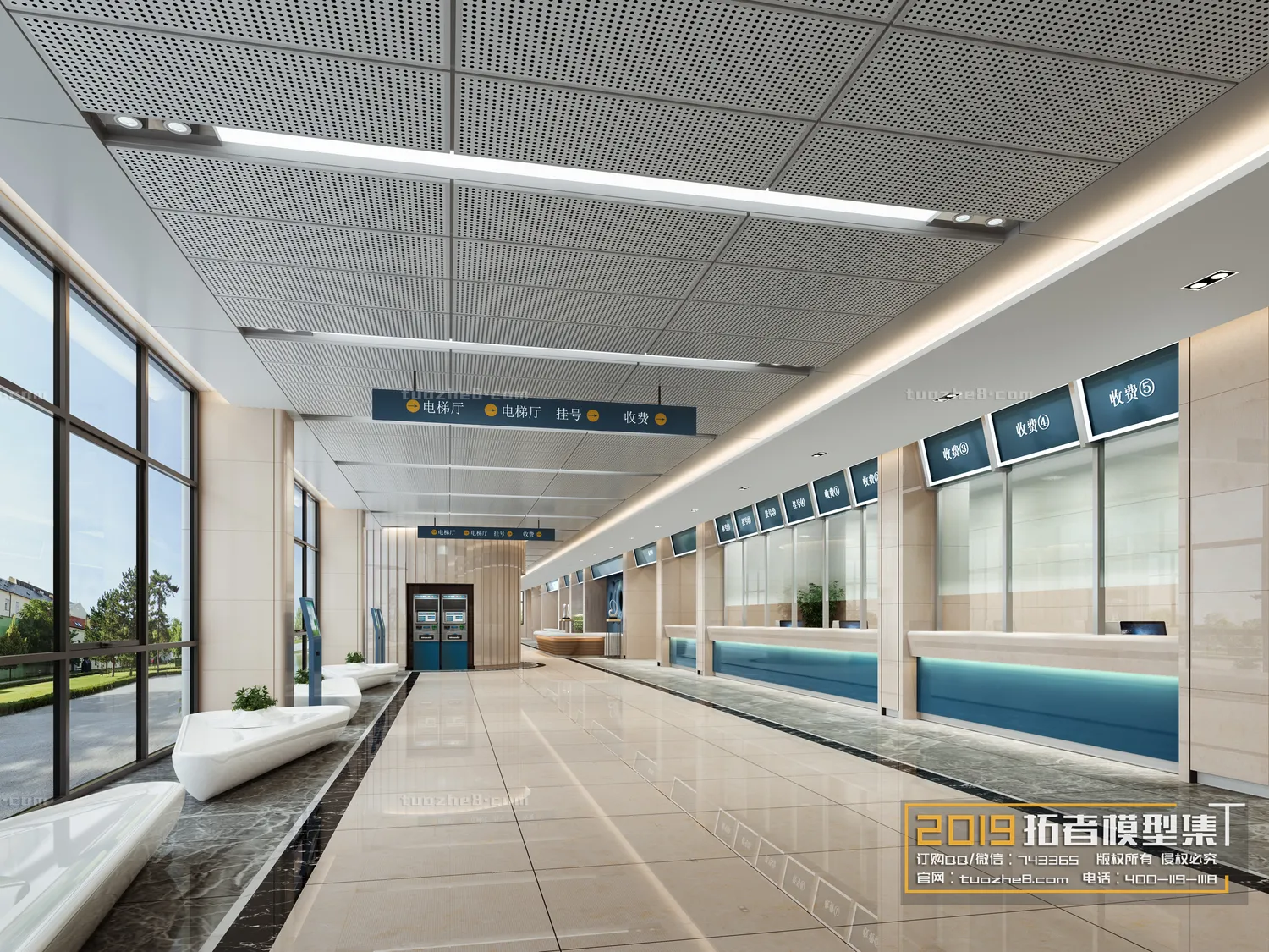 Extension Interior – HOSPITAL CLINICS – 022
