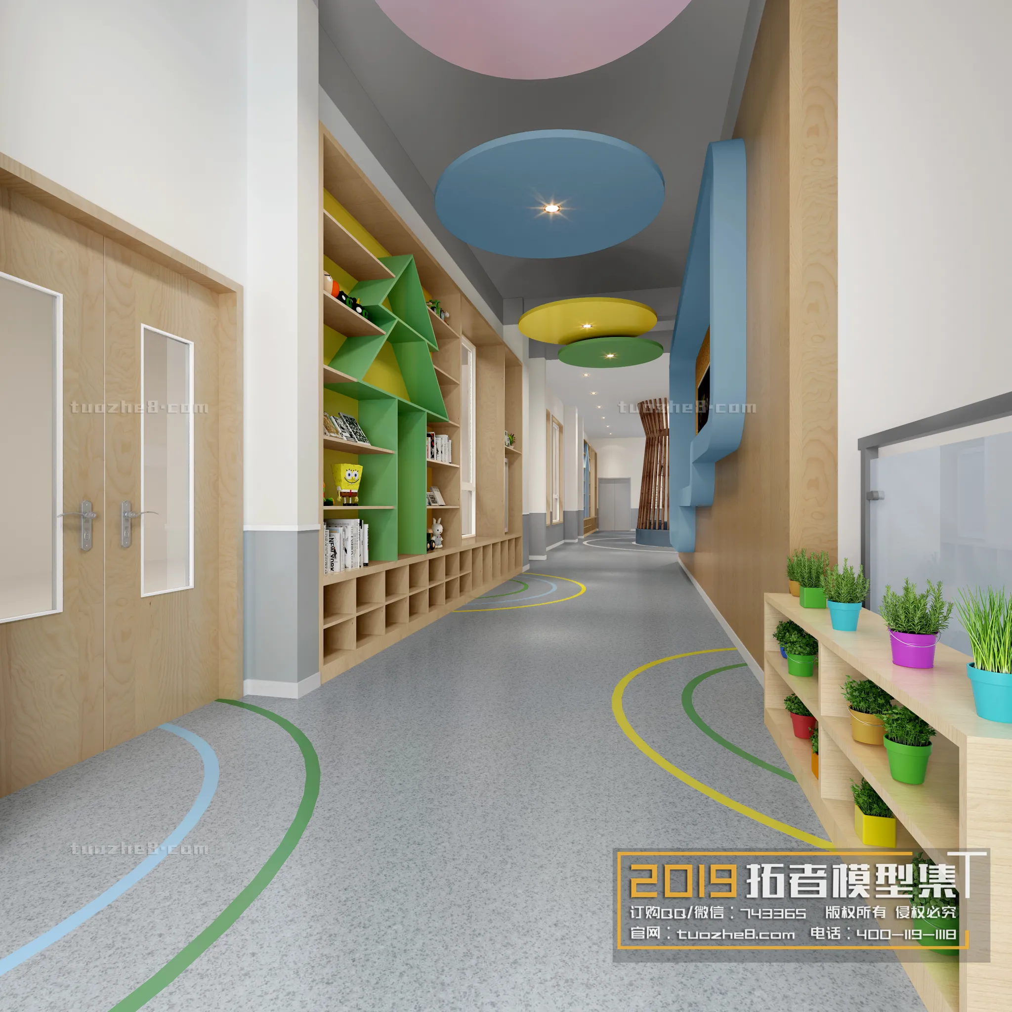 Extension Interior – KINDERGARTEN SCHOOL – 013