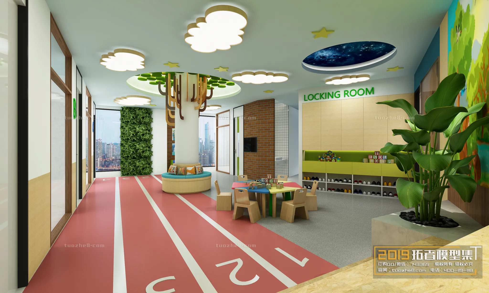 Extension Interior – KINDERGARTEN SCHOOL – 022