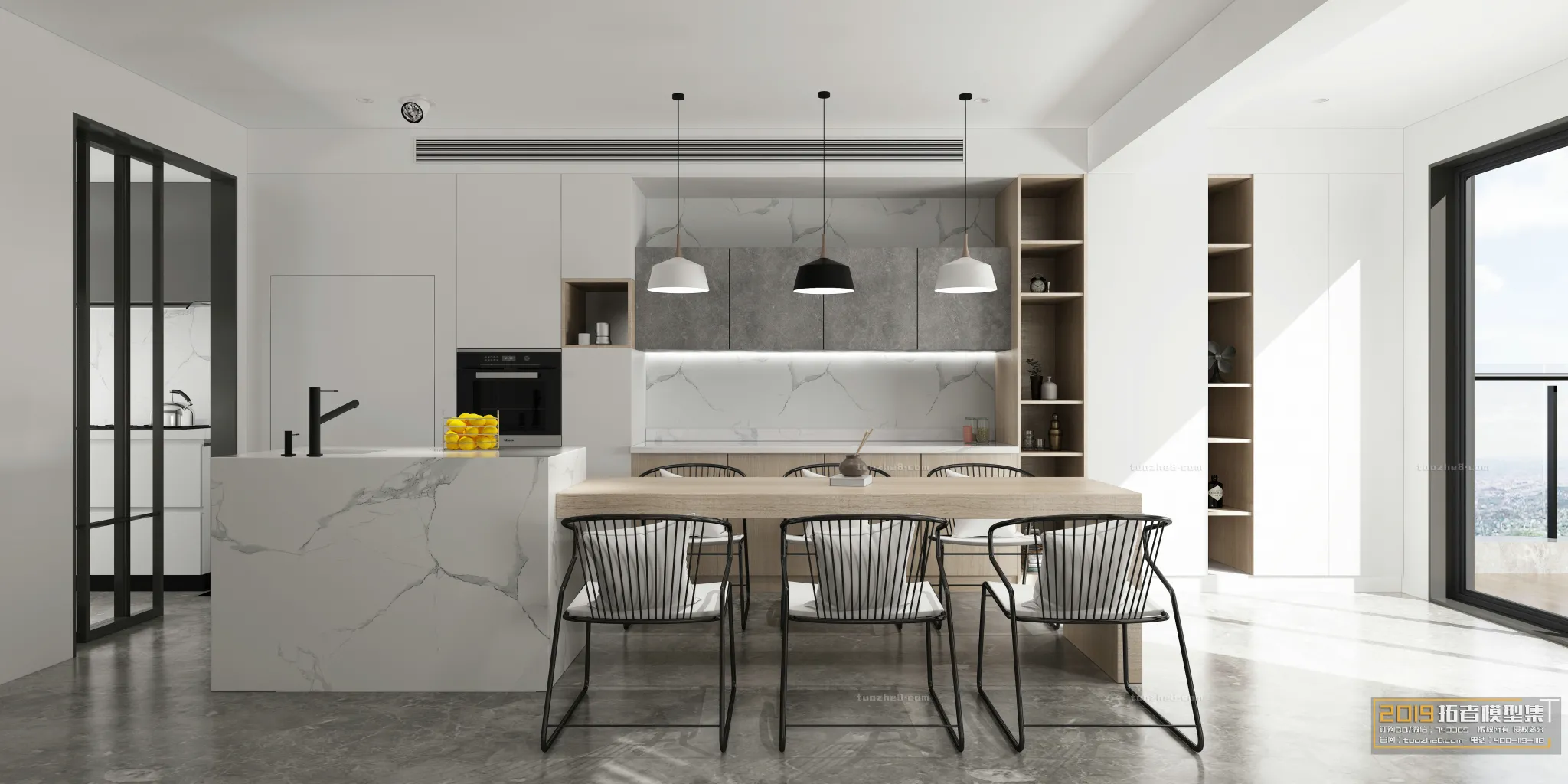 Extension Interior – KITCHEN – 011