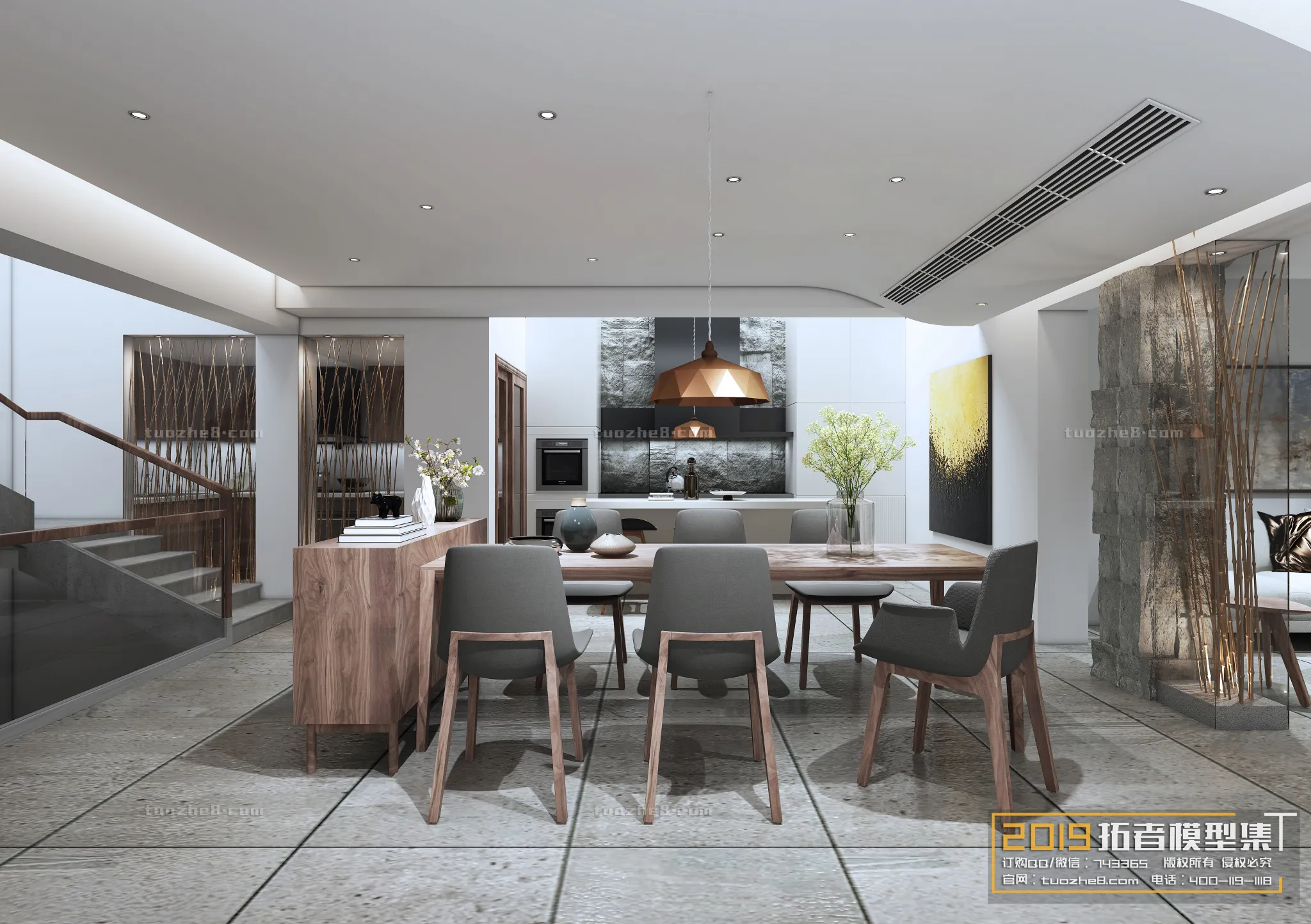 Extension Interior – KITCHEN – 012