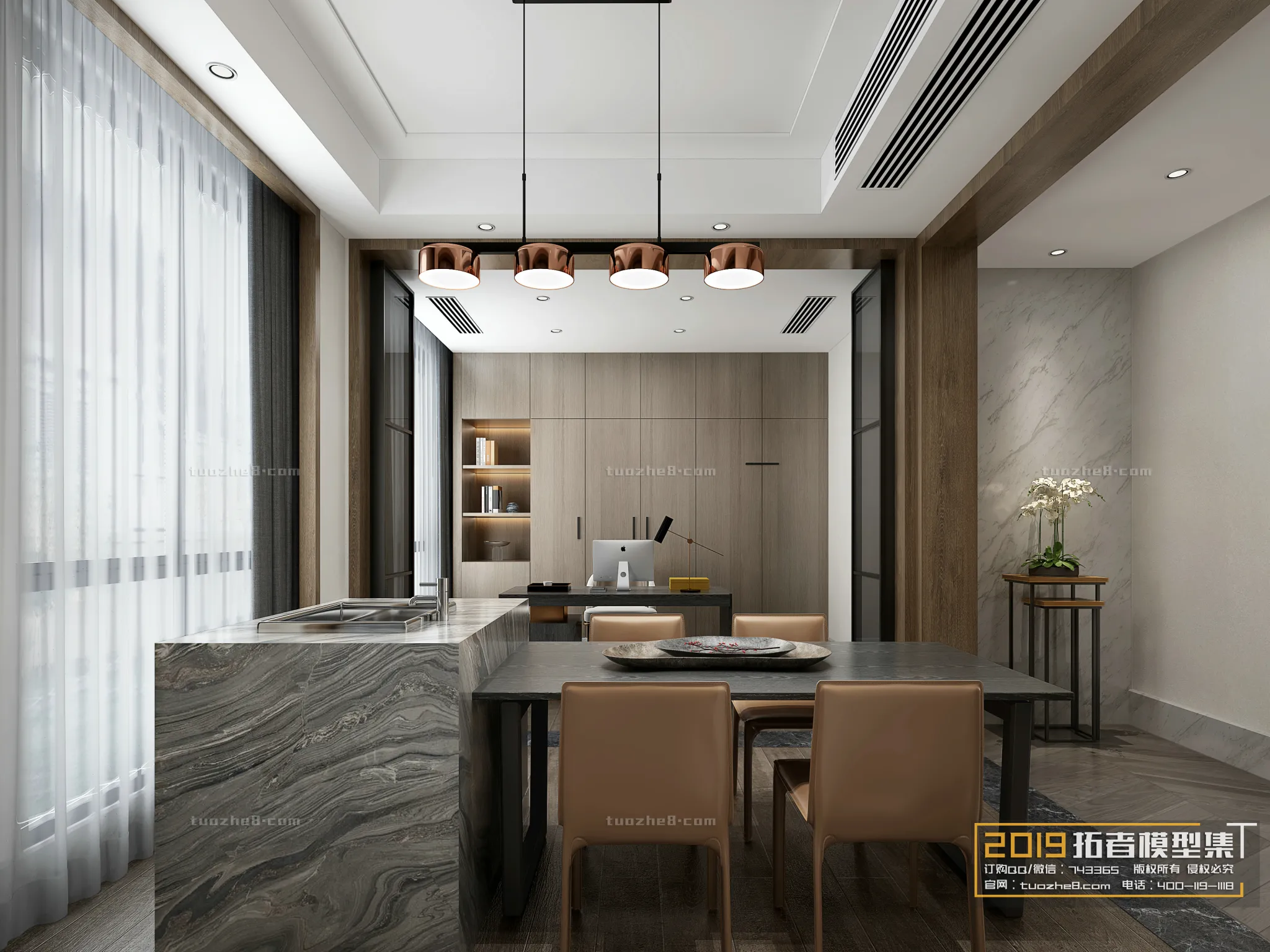 Extension Interior – KITCHEN – 022