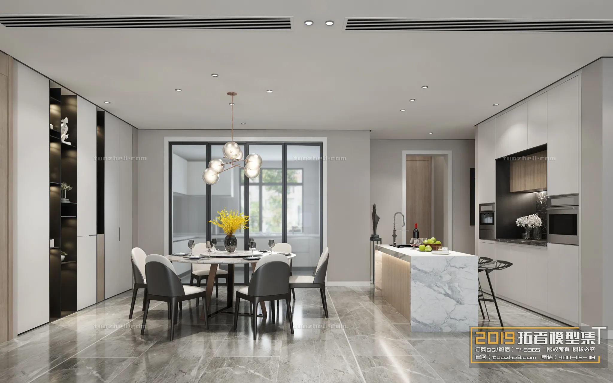 Extension Interior – KITCHEN – 039