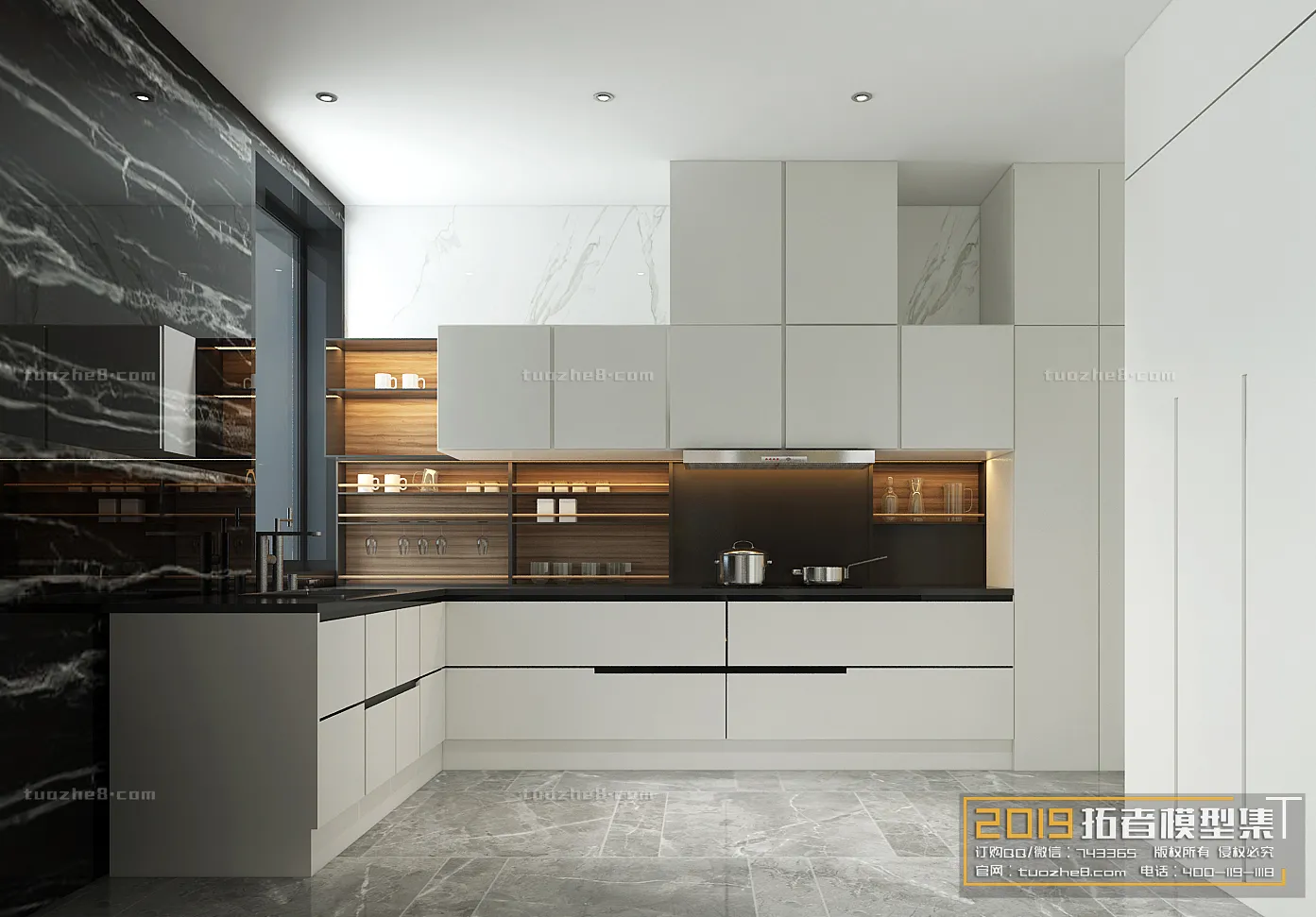 Extension Interior – KITCHEN – 046