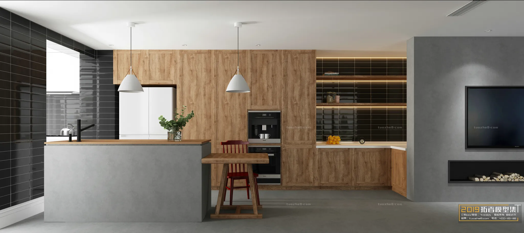 Extension Interior – KITCHEN – 052