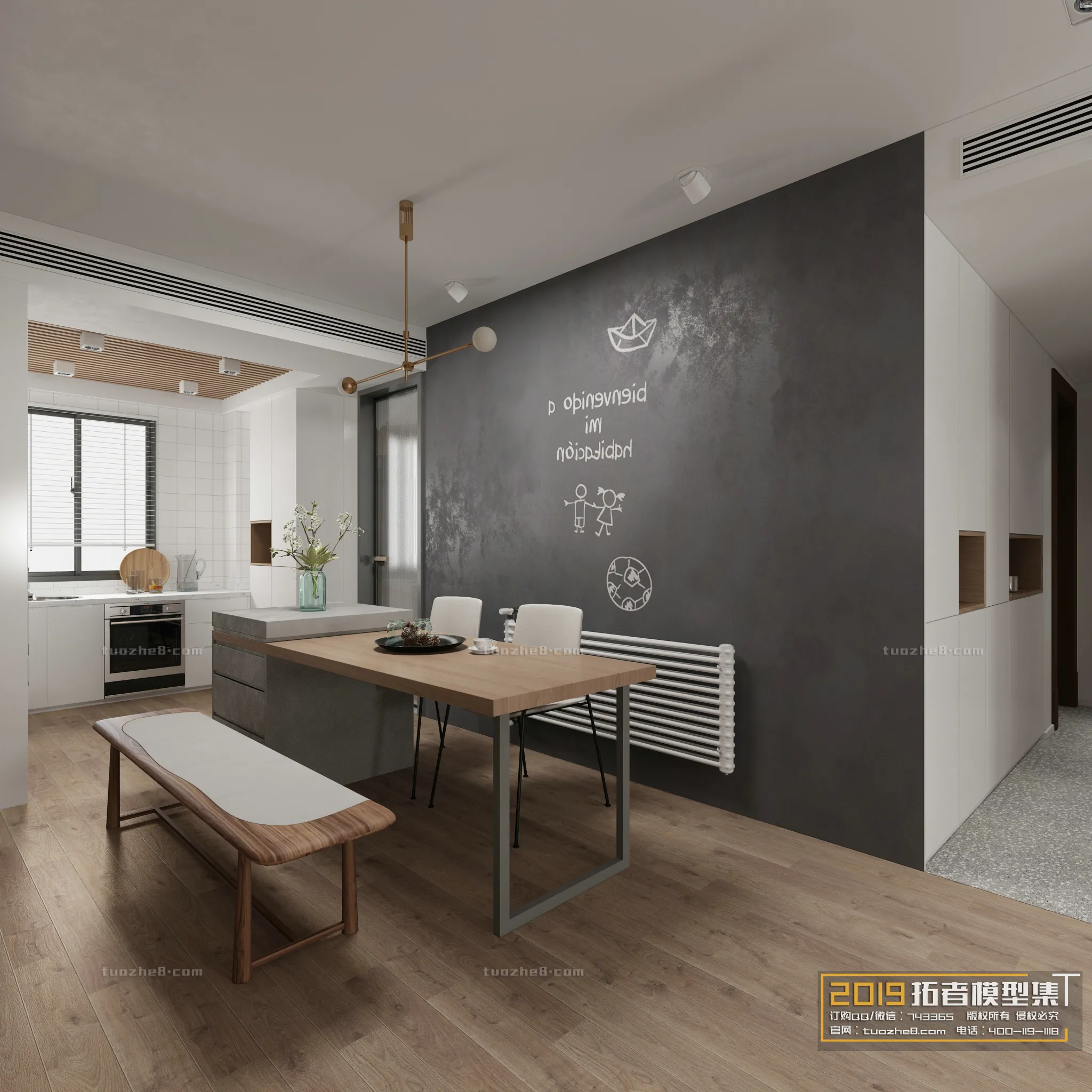 Extension Interior – KITCHEN – 053