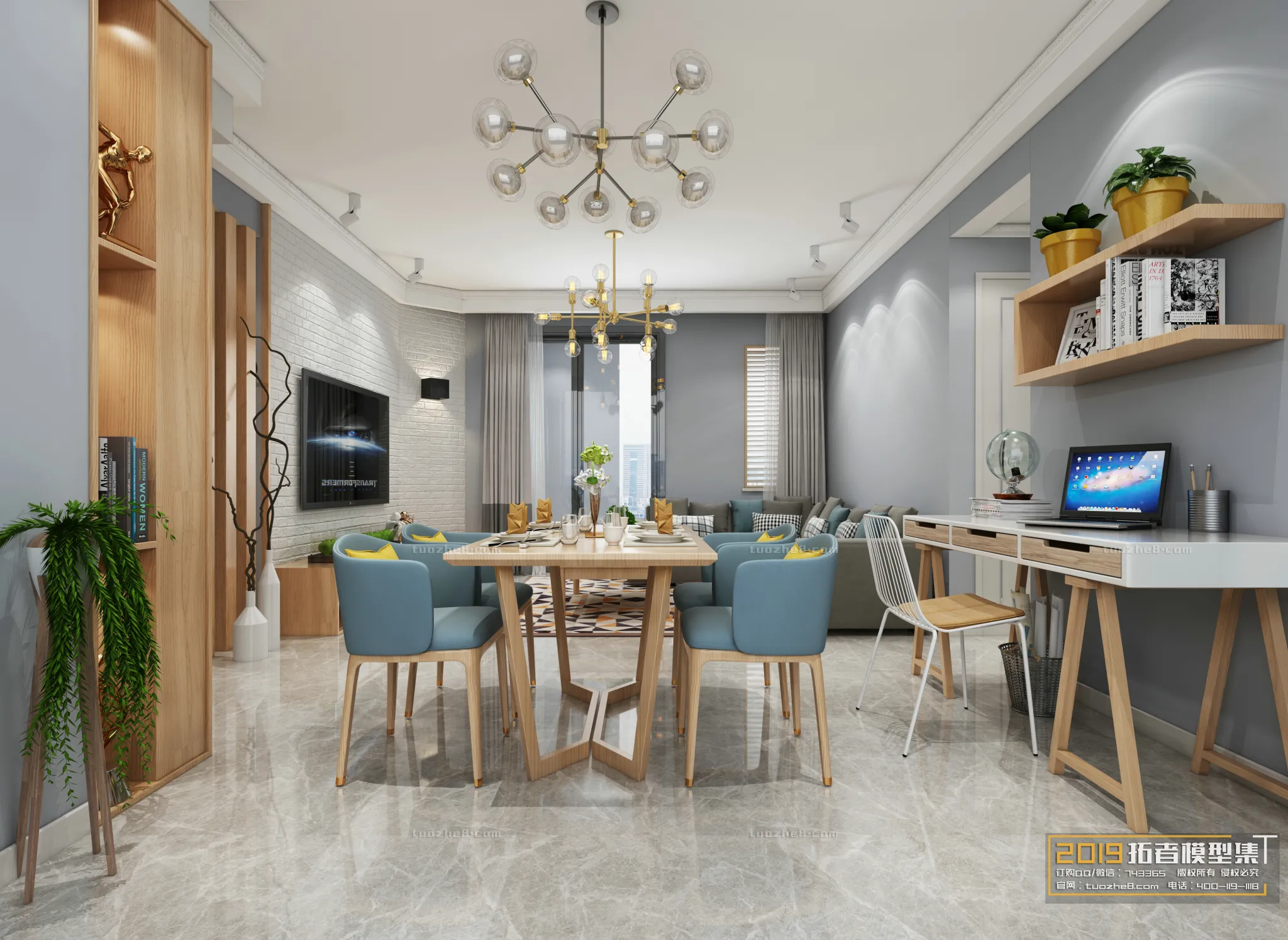 Extension Interior – KITCHEN – 089