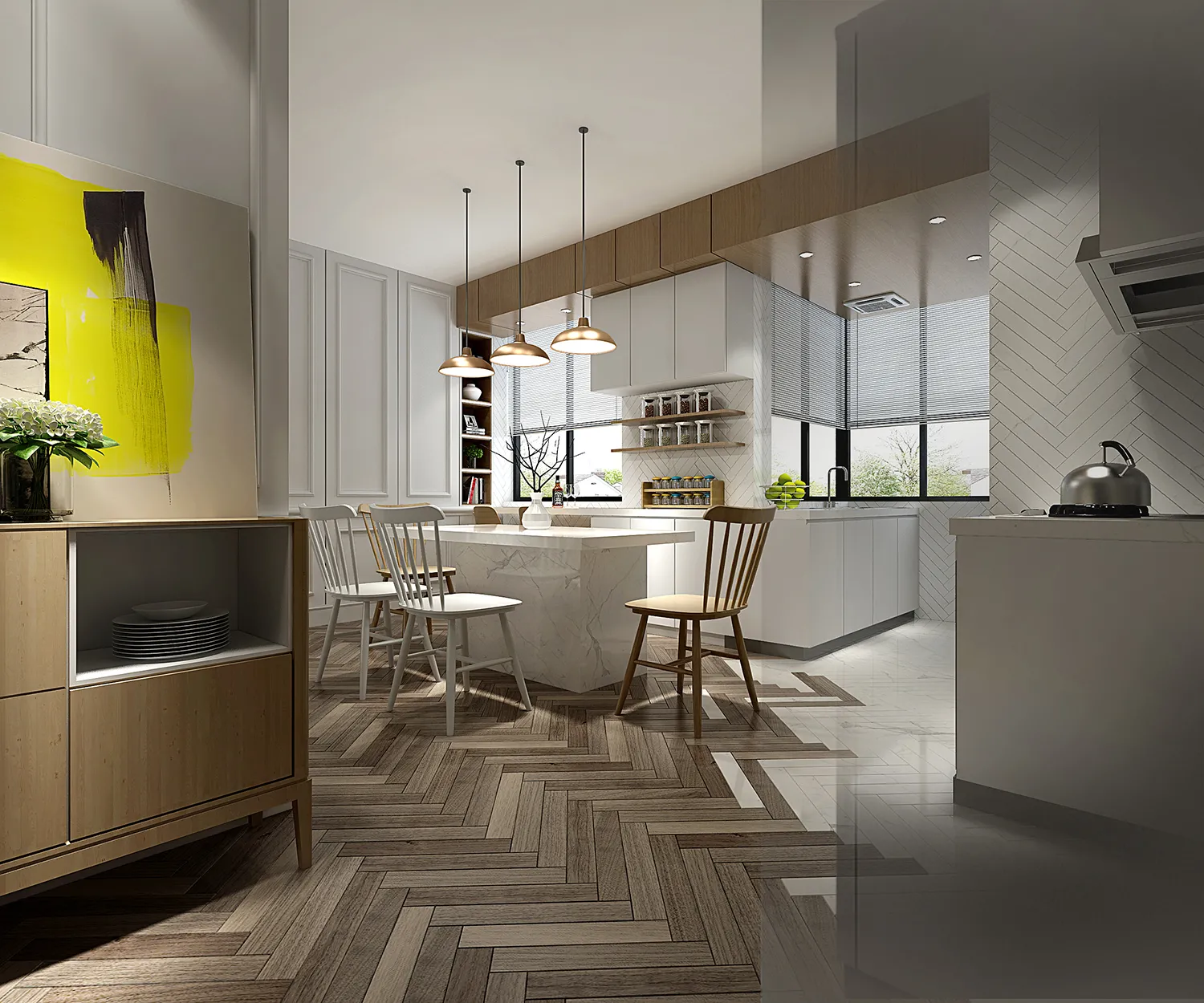 Extension Interior – KITCHEN – 090