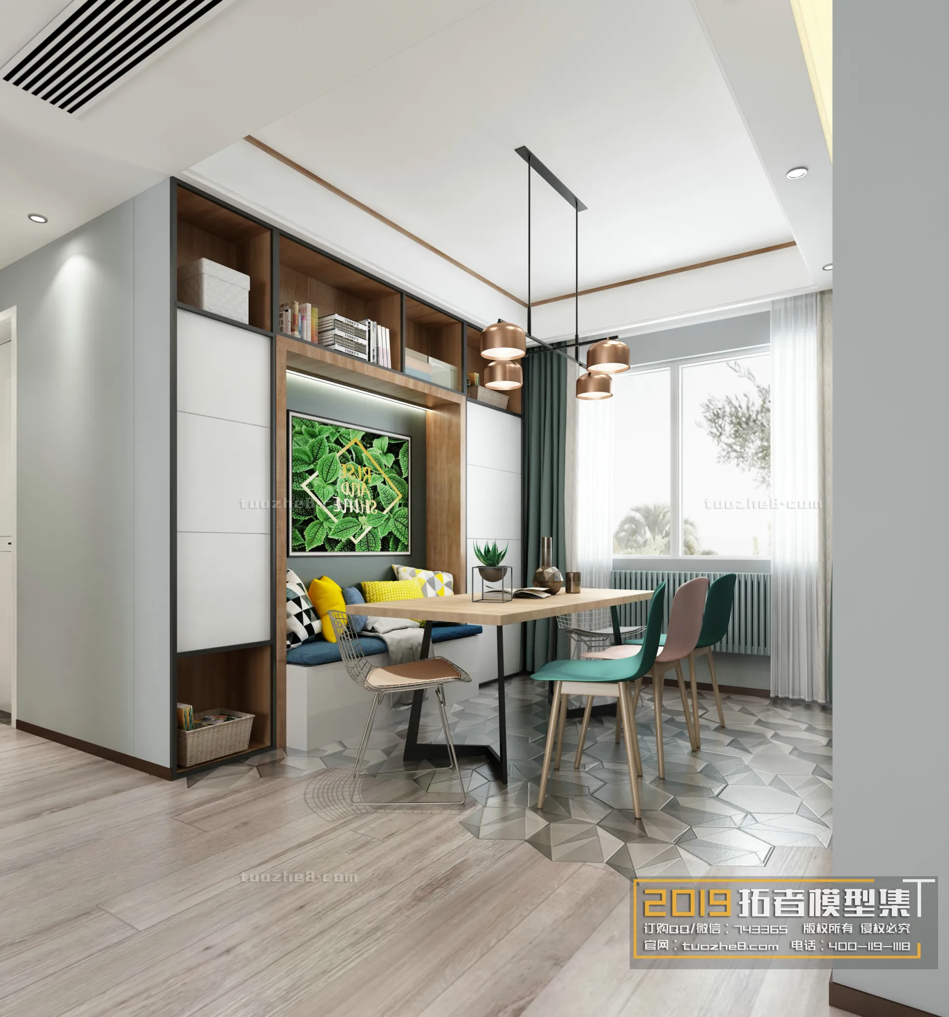 Extension Interior – KITCHEN – 091