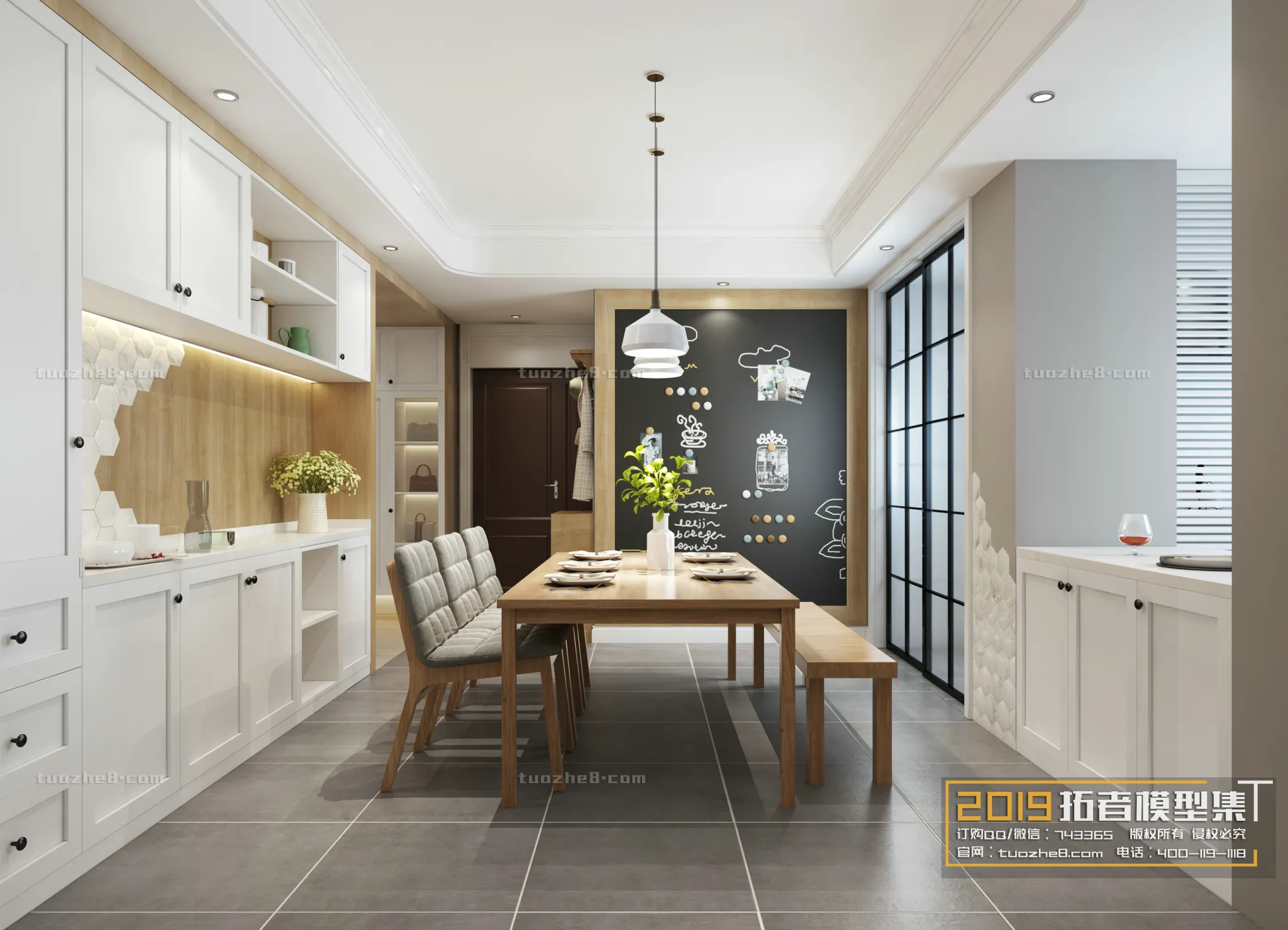 Extension Interior – KITCHEN – 092