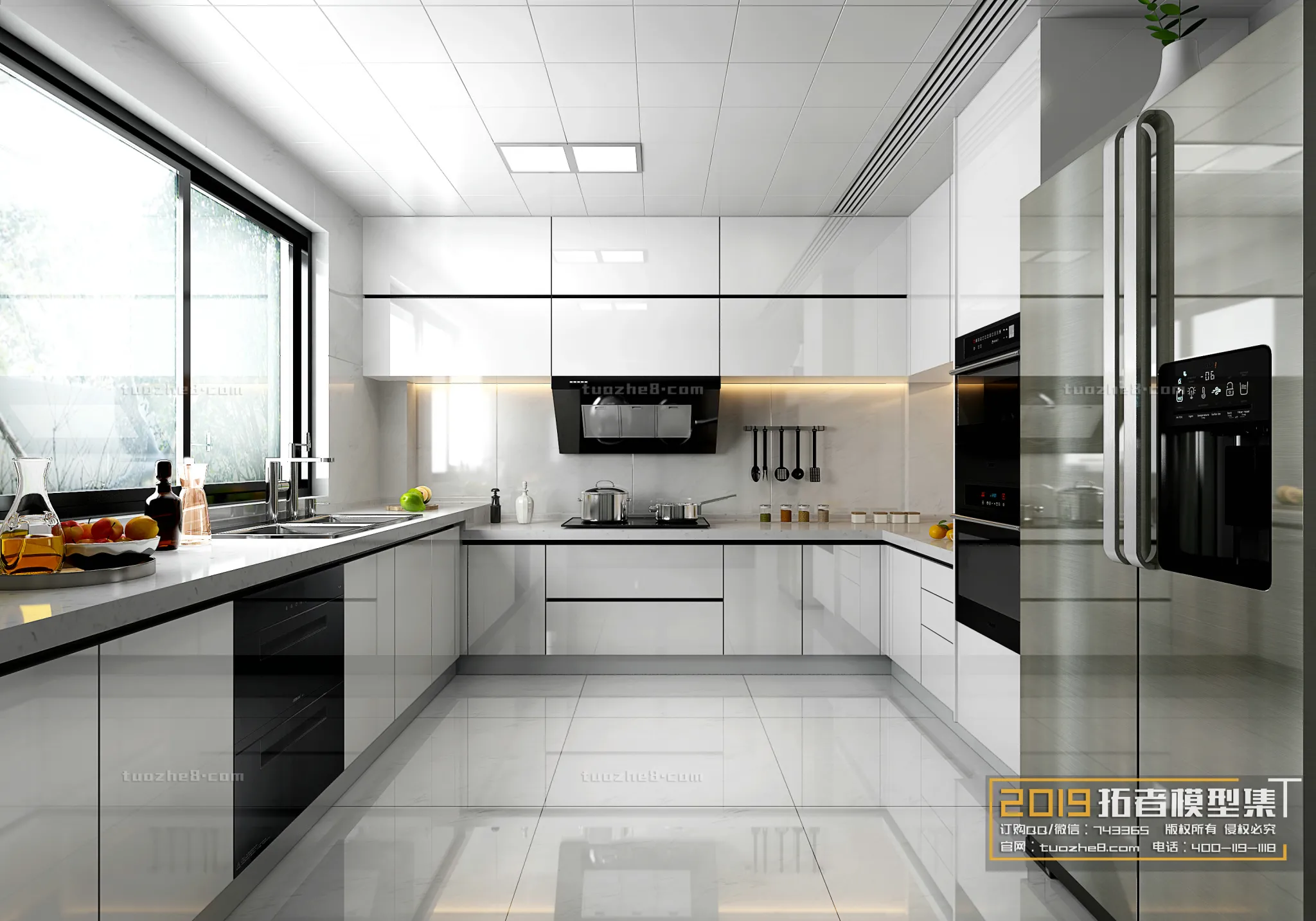 Extension Interior – KITCHEN – 098