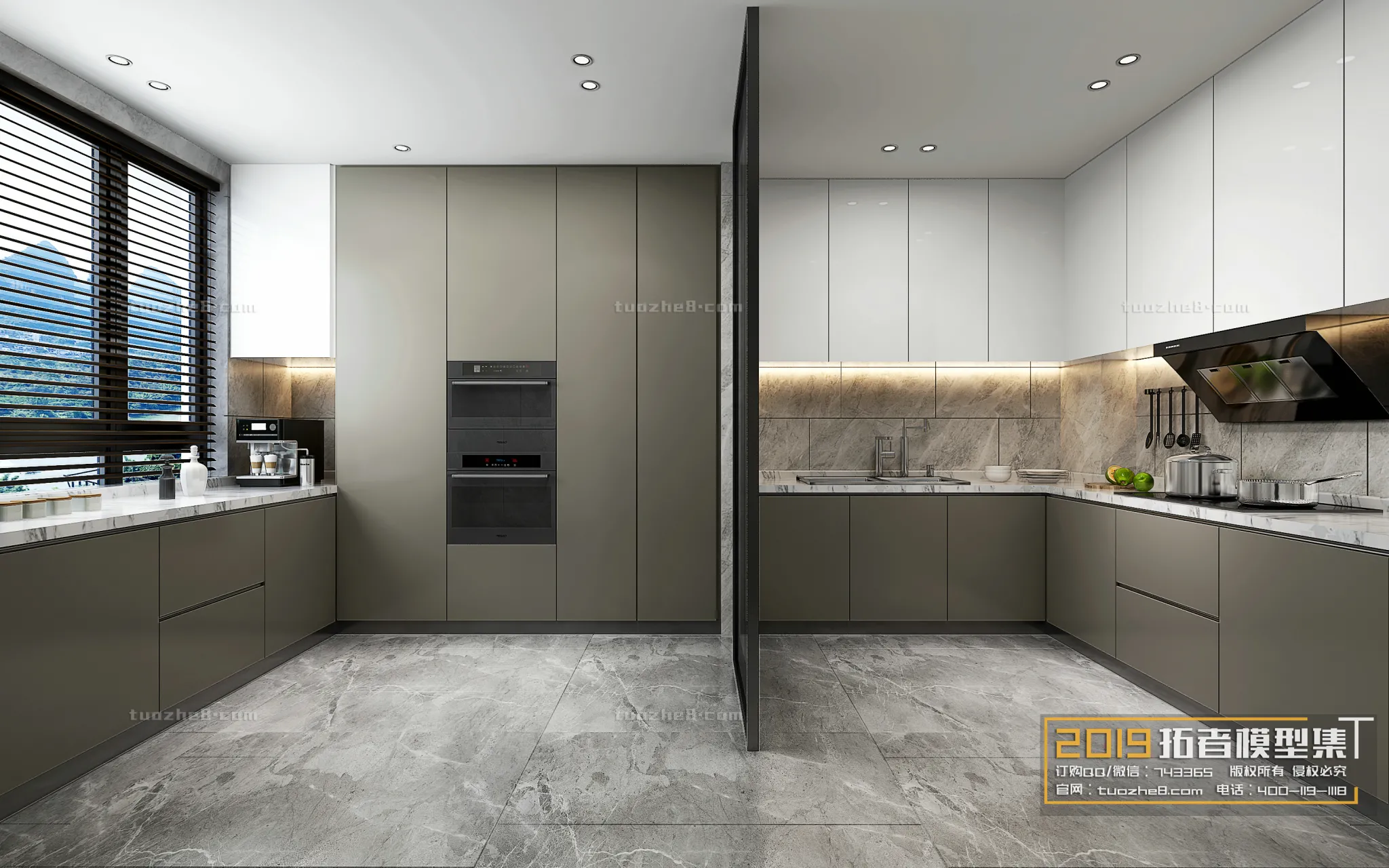 Extension Interior – KITCHEN – 099