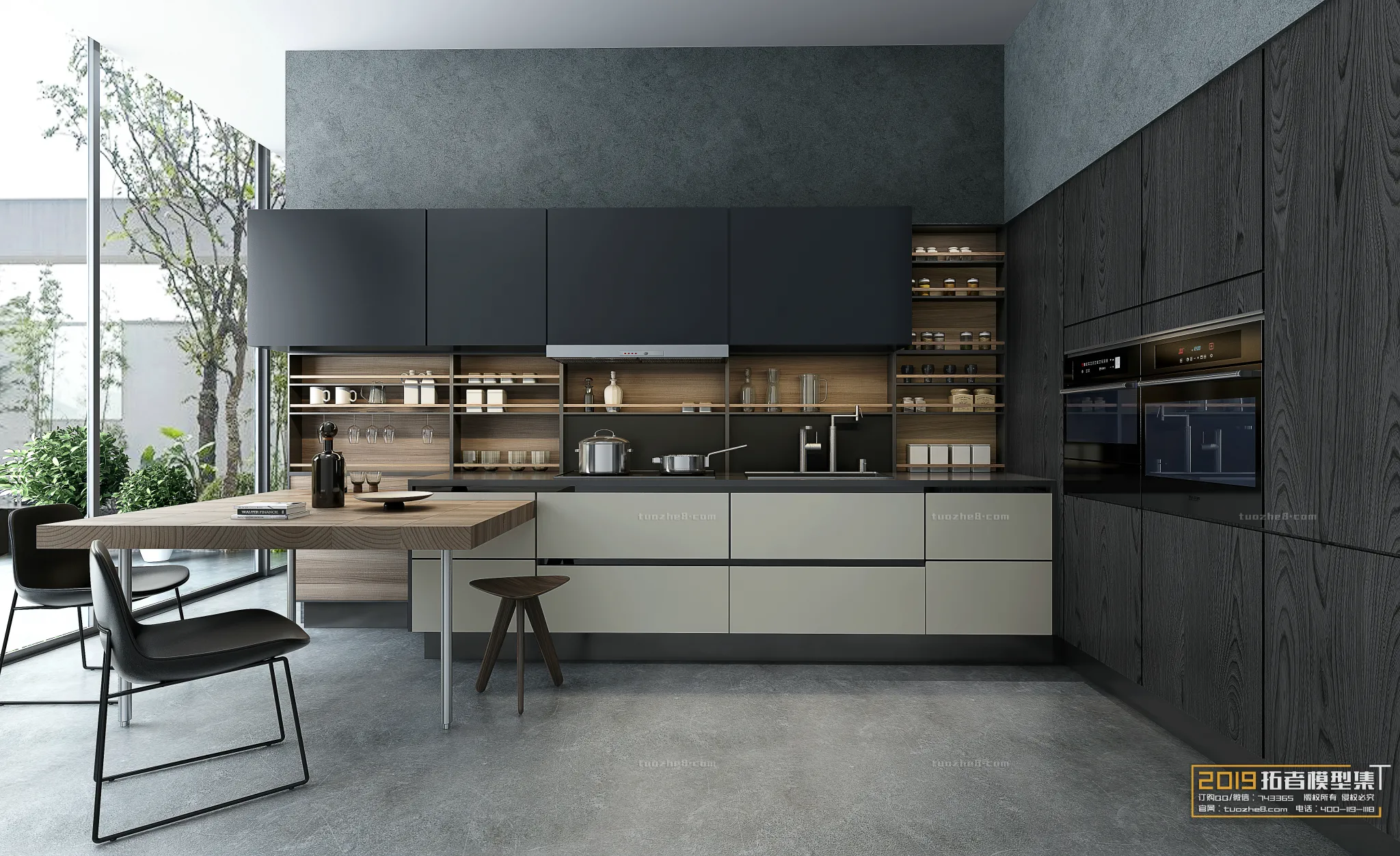 Extension Interior – KITCHEN – 100