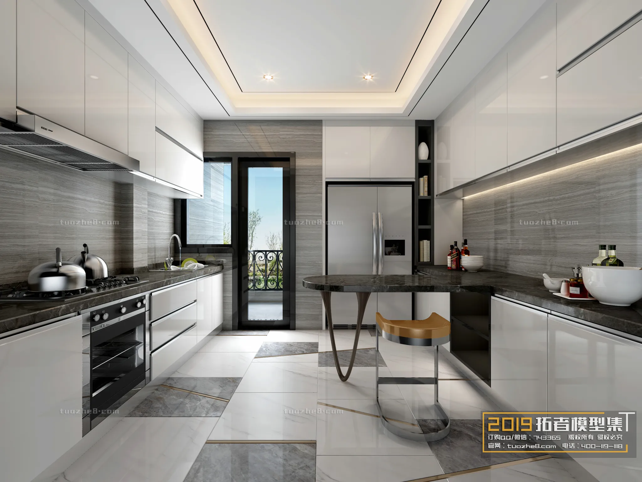 Extension Interior – KITCHEN – 101