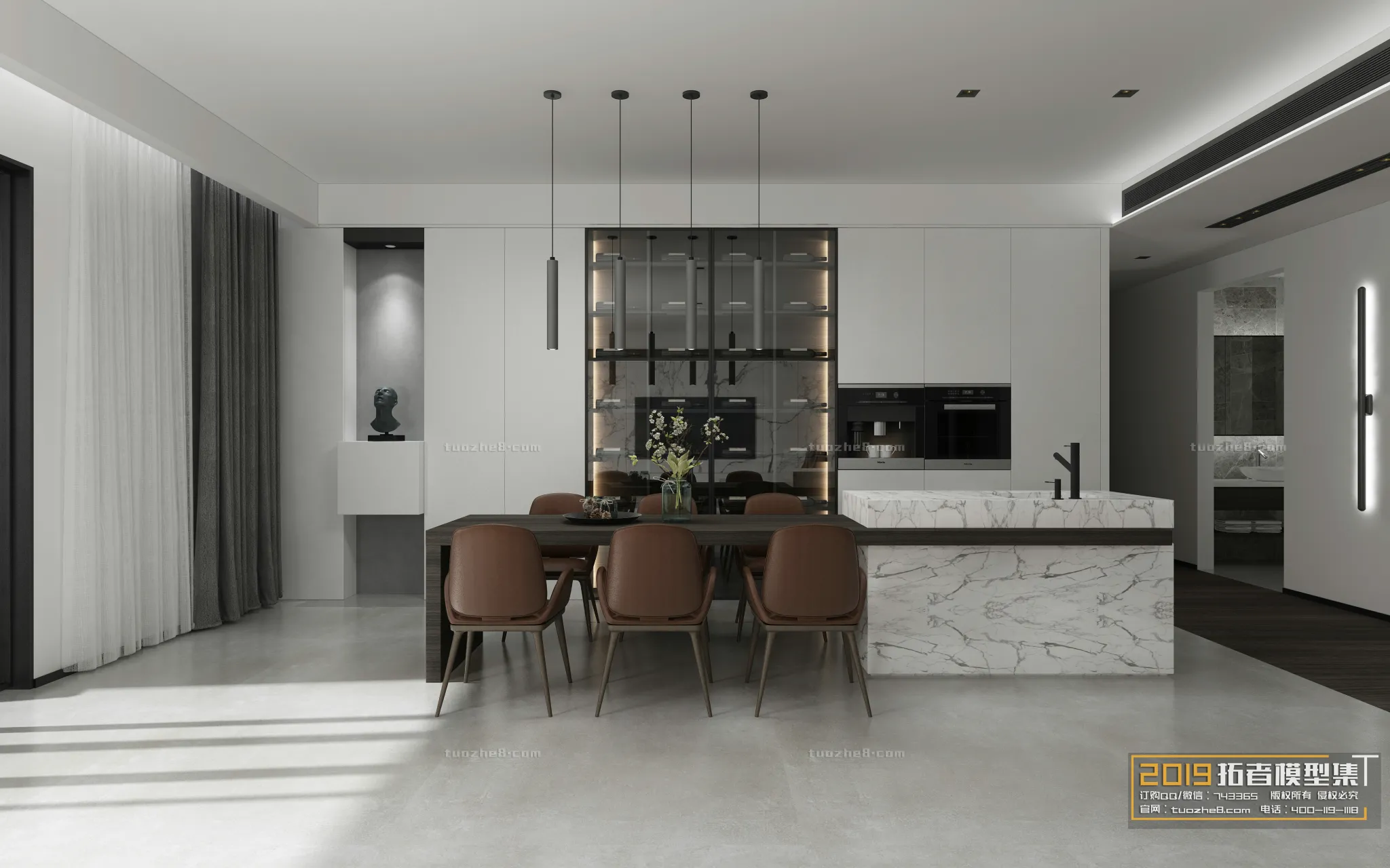 Extension Interior – KITCHEN – 102